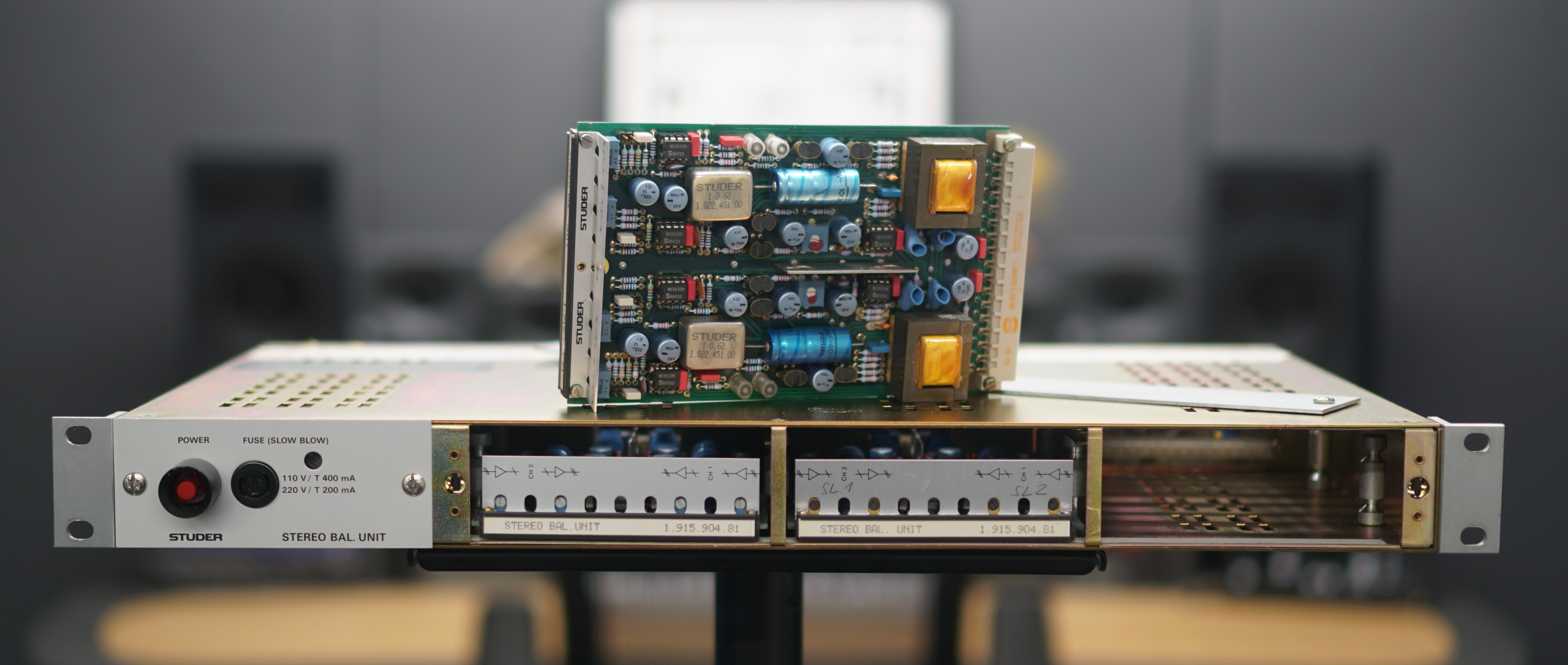 Studer 1.918.101 6ch Balancing Unit