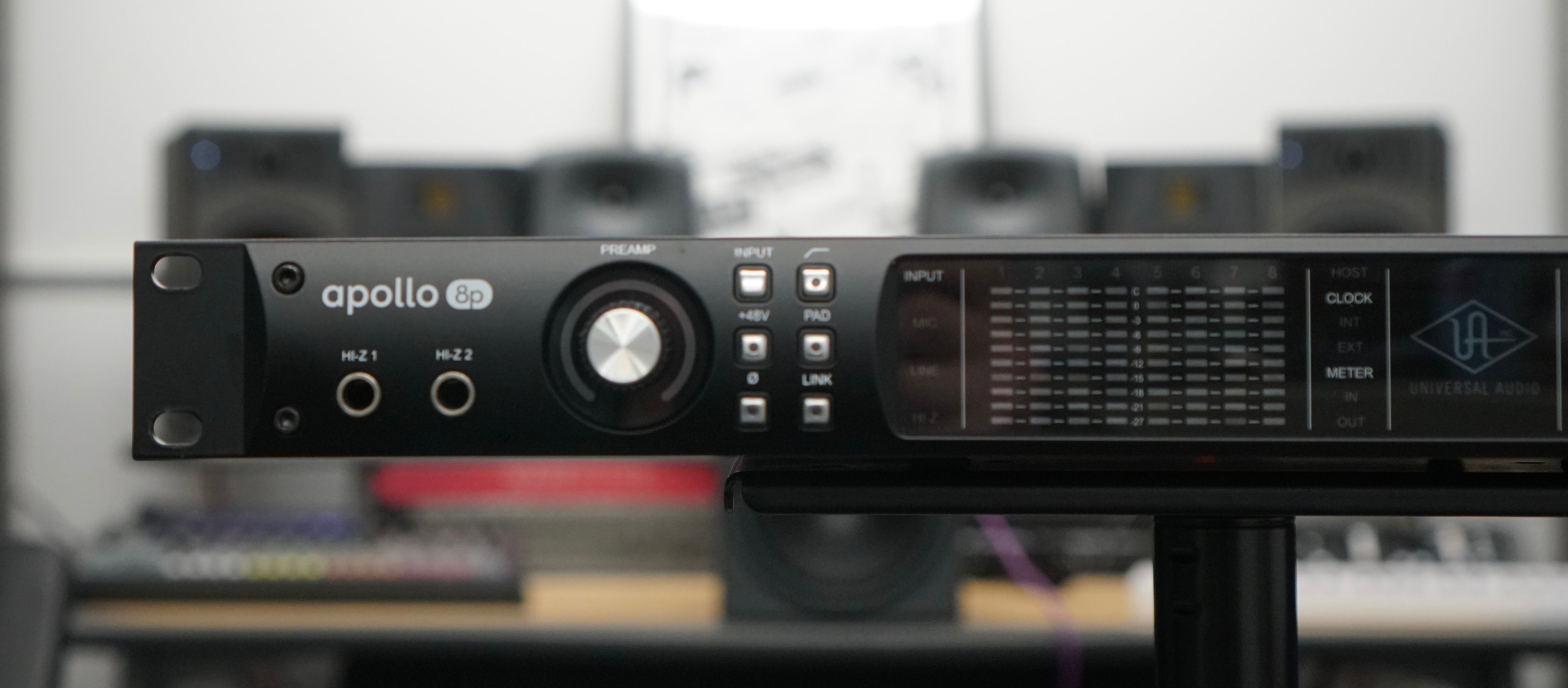 Universal Audio Apollo 8p Quad