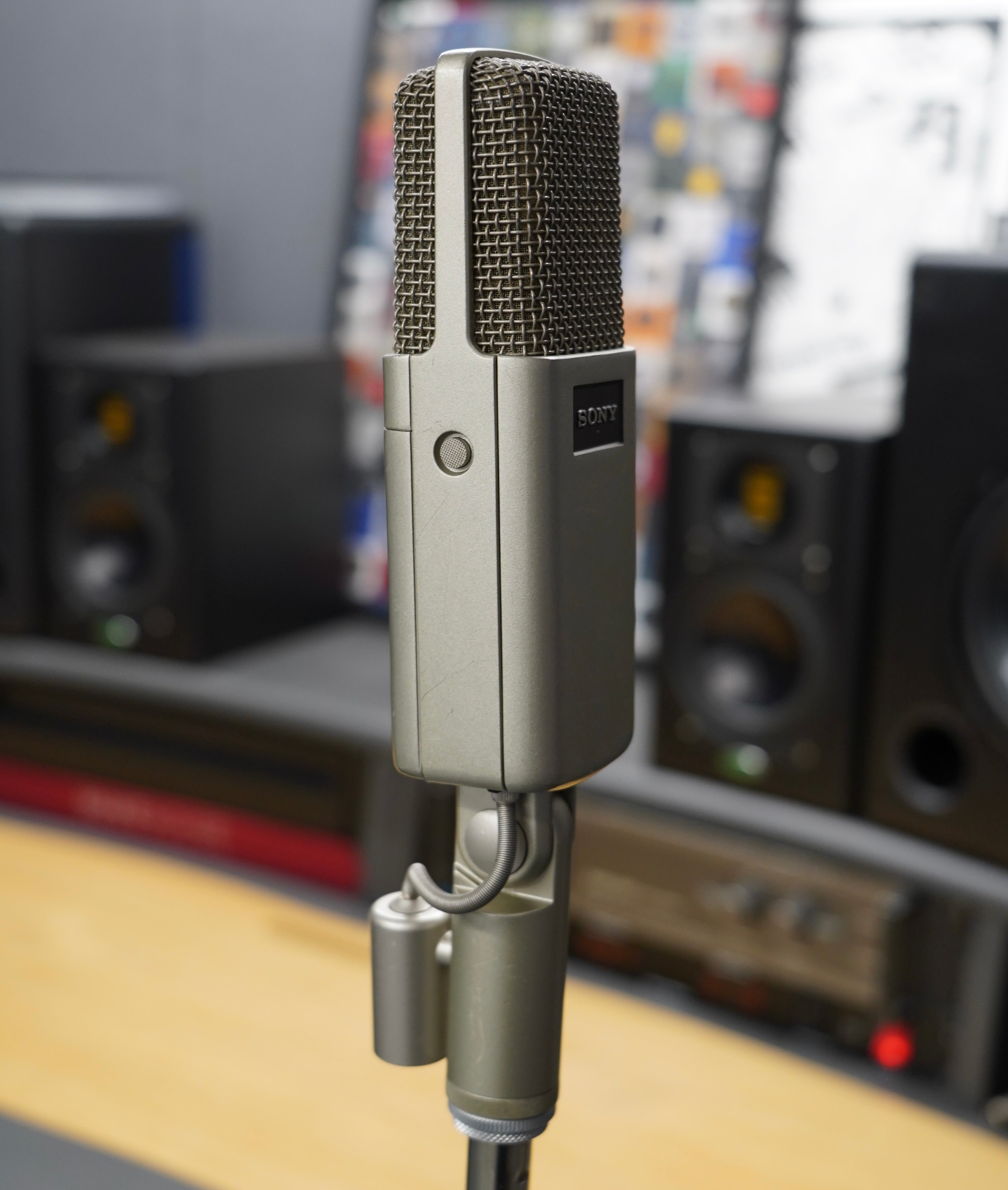 Sony C-48 Condenser Microphone