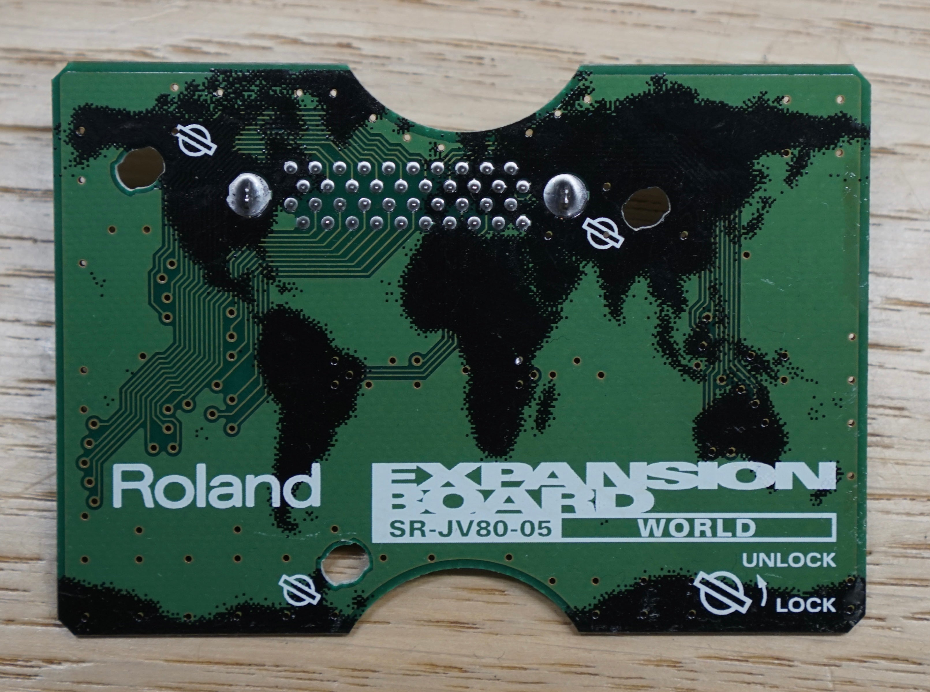 Roland SR-JV80-05 World Expansion Board