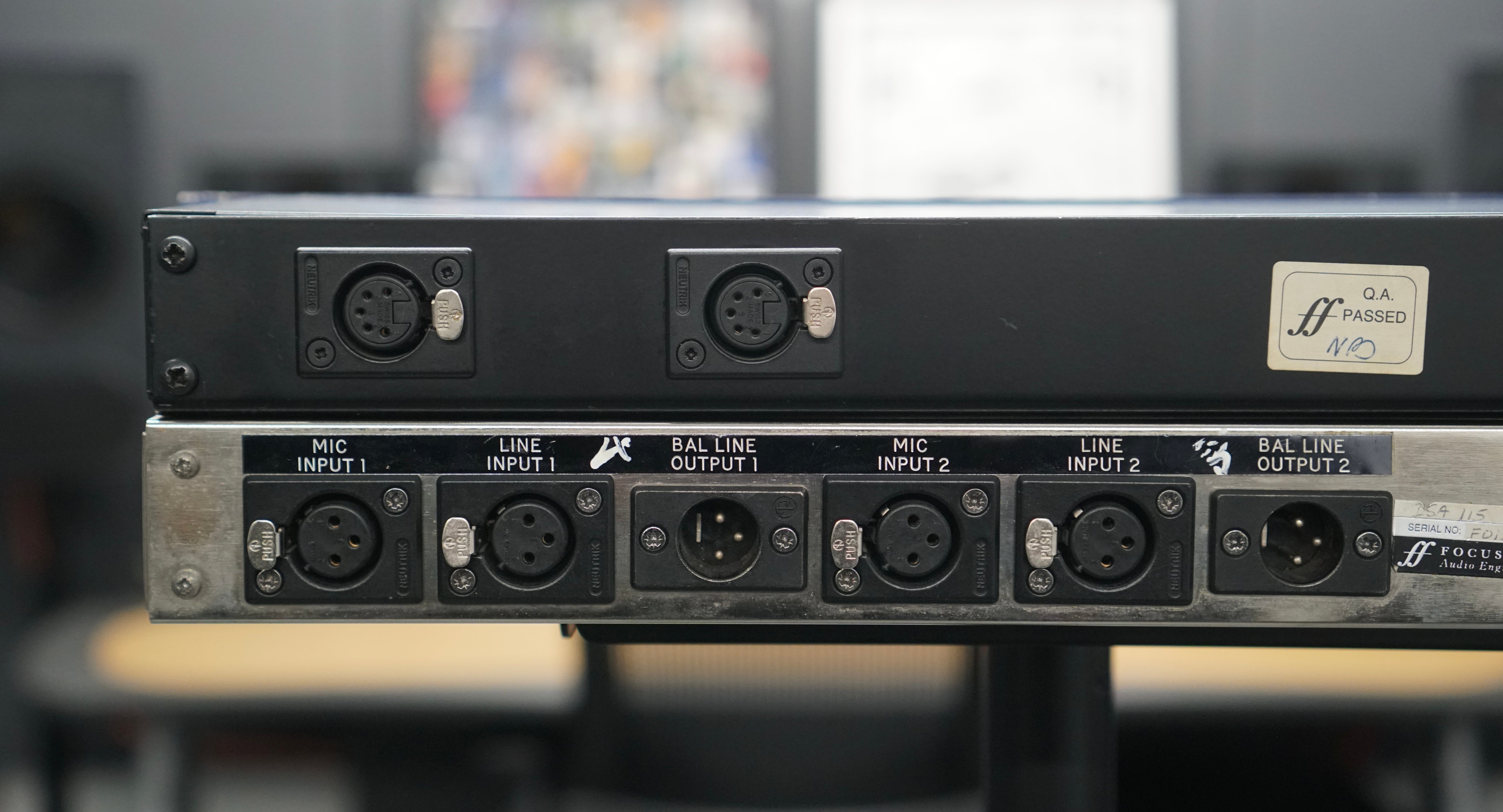 Focusrite ISA 115HD