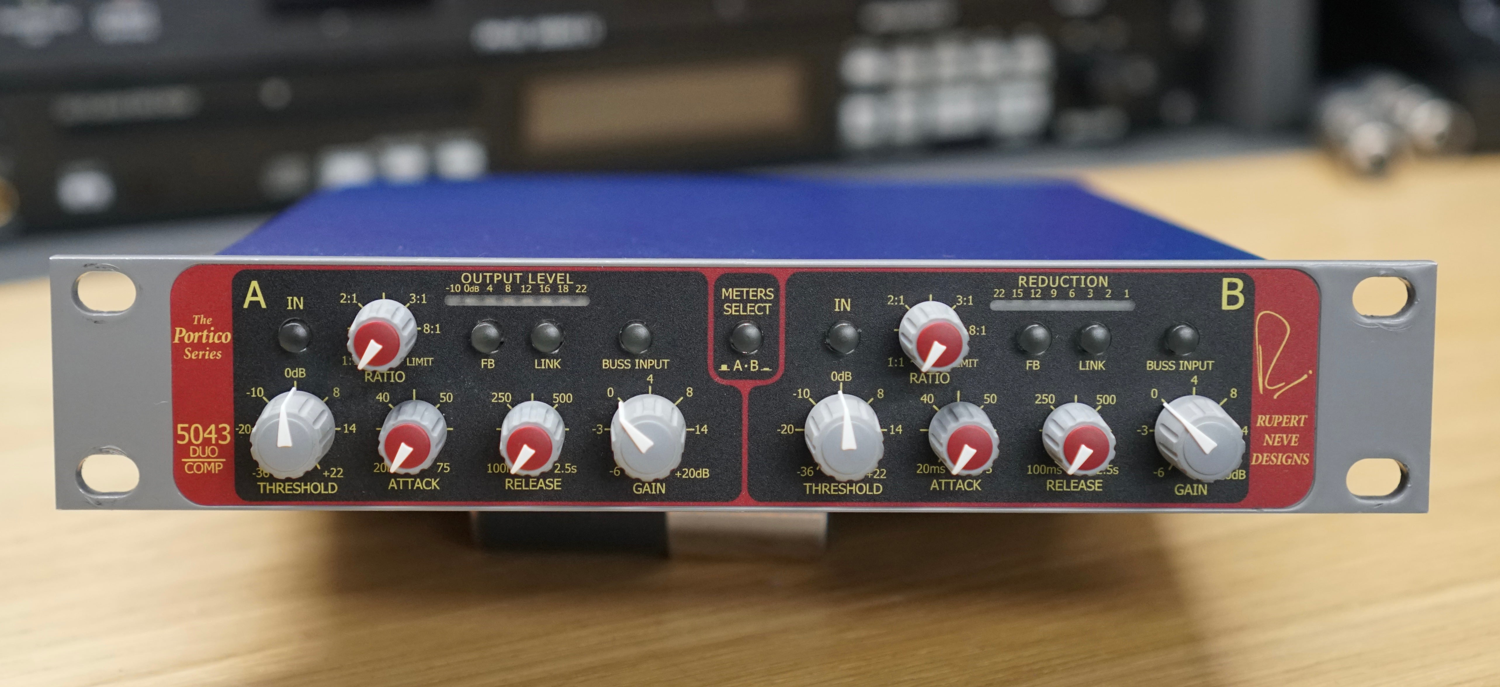 Rupert Neve 5043 Duo Comp