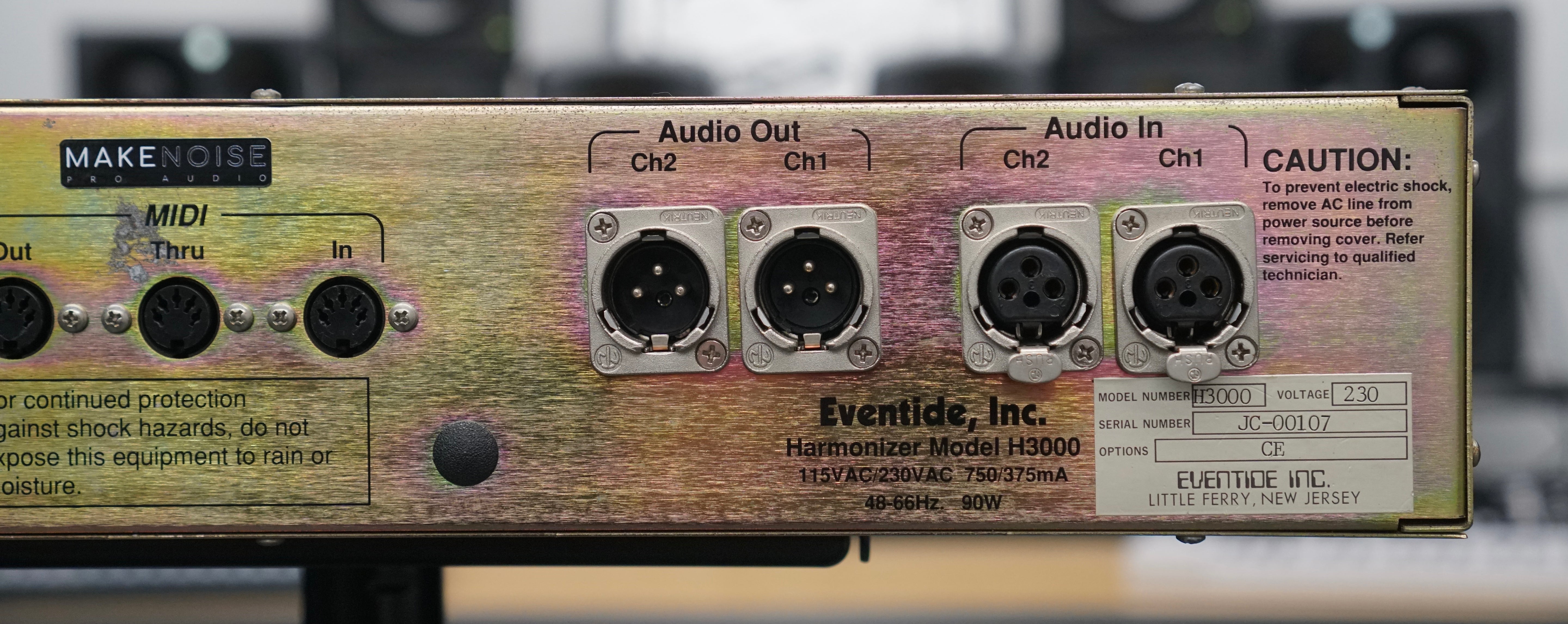 Eventide H3000 D/SX (Upgraded to H3500B-DFX)