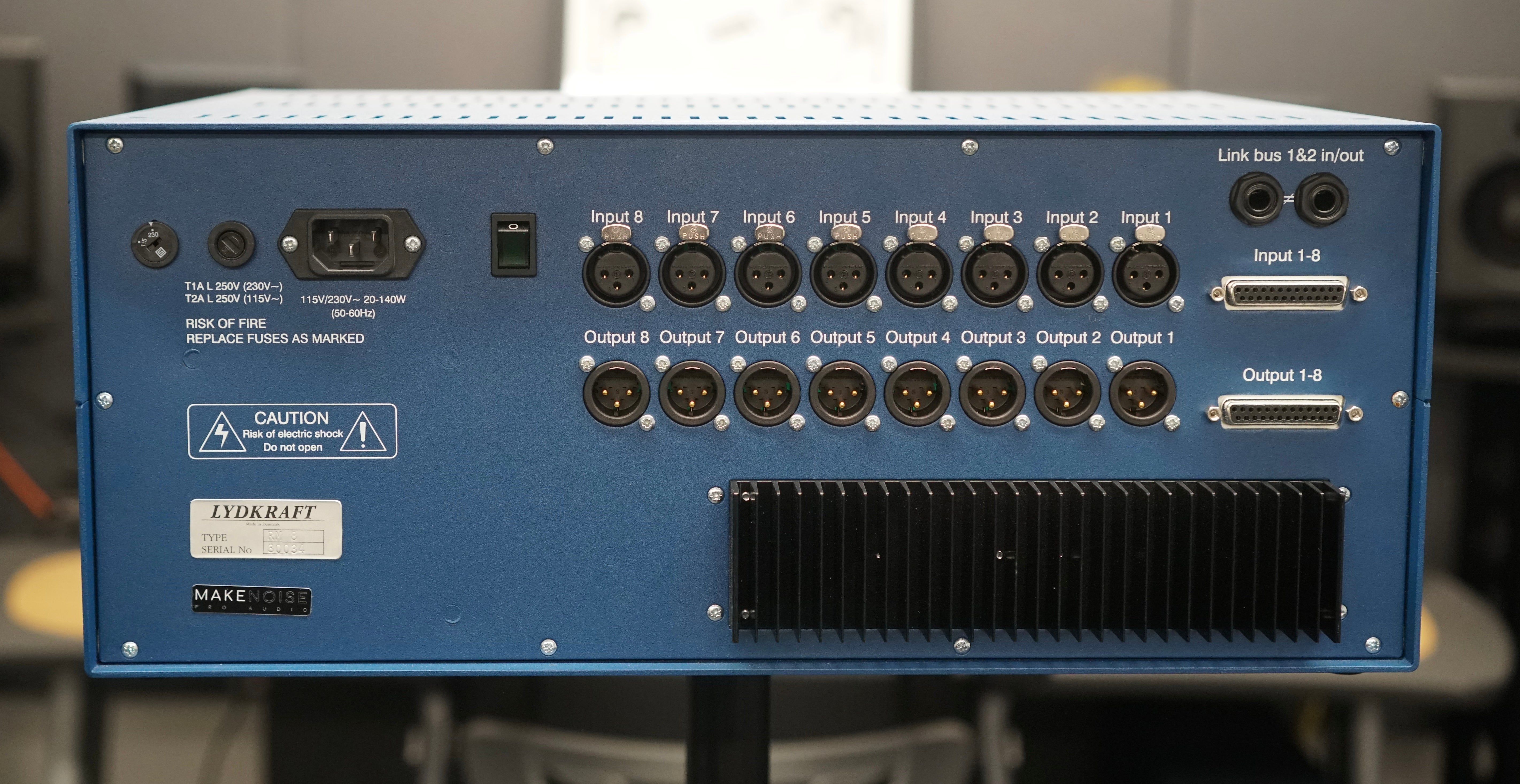 Tube-Tech RM8 Rack (Empty)