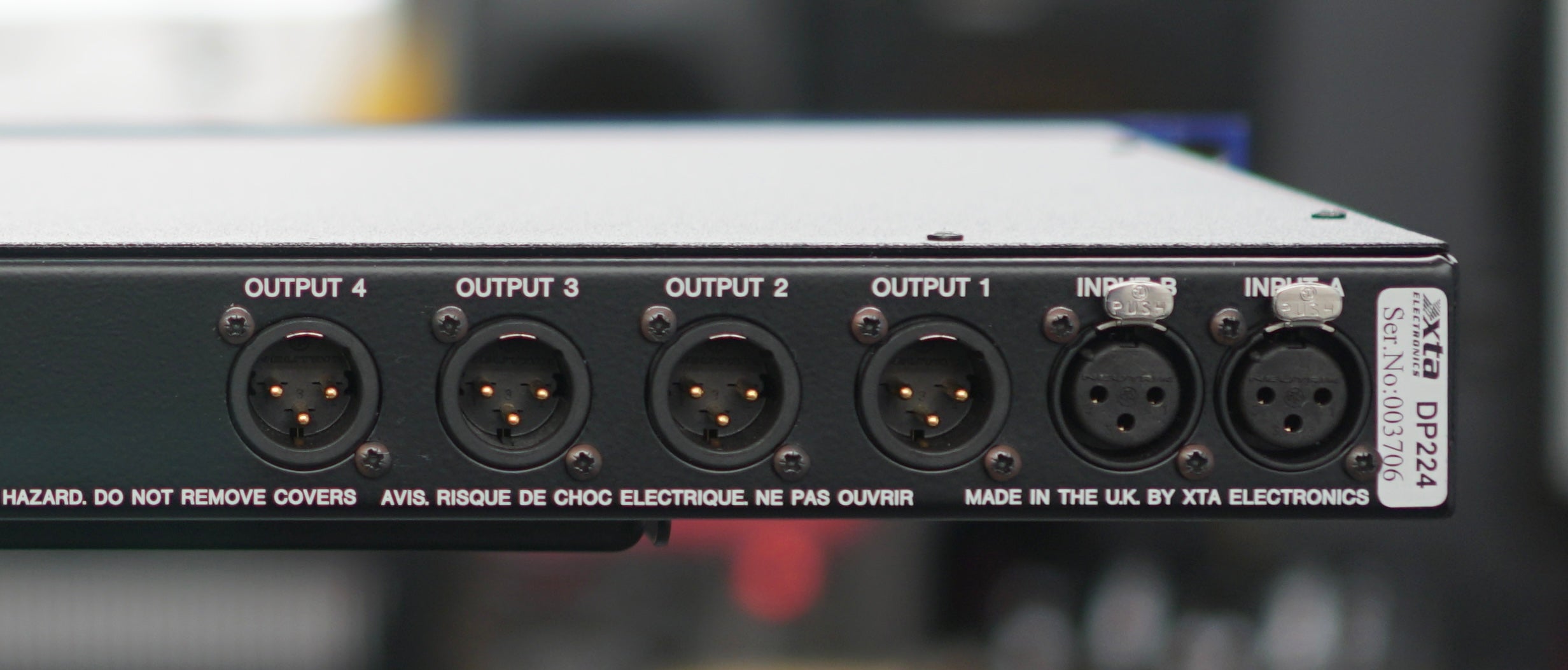 XTA DP224 Loudspeaker Management System