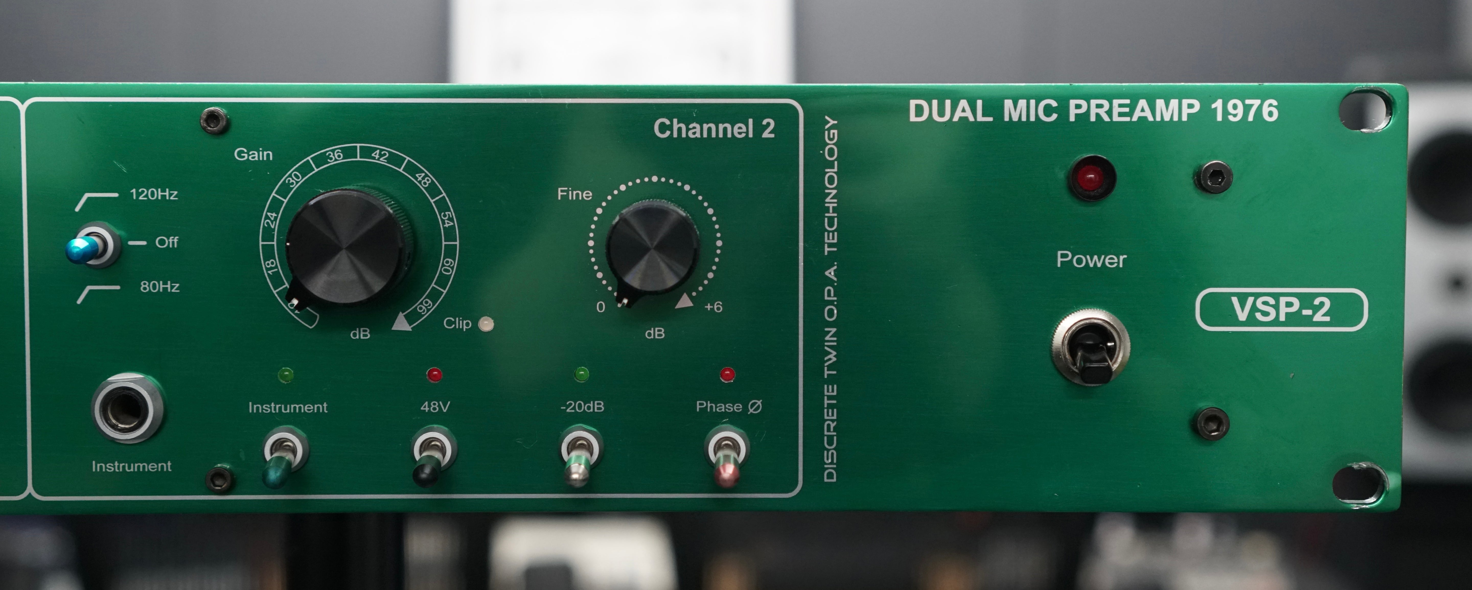 Vertigo Sound VSP-2 Mic Preamp 1976