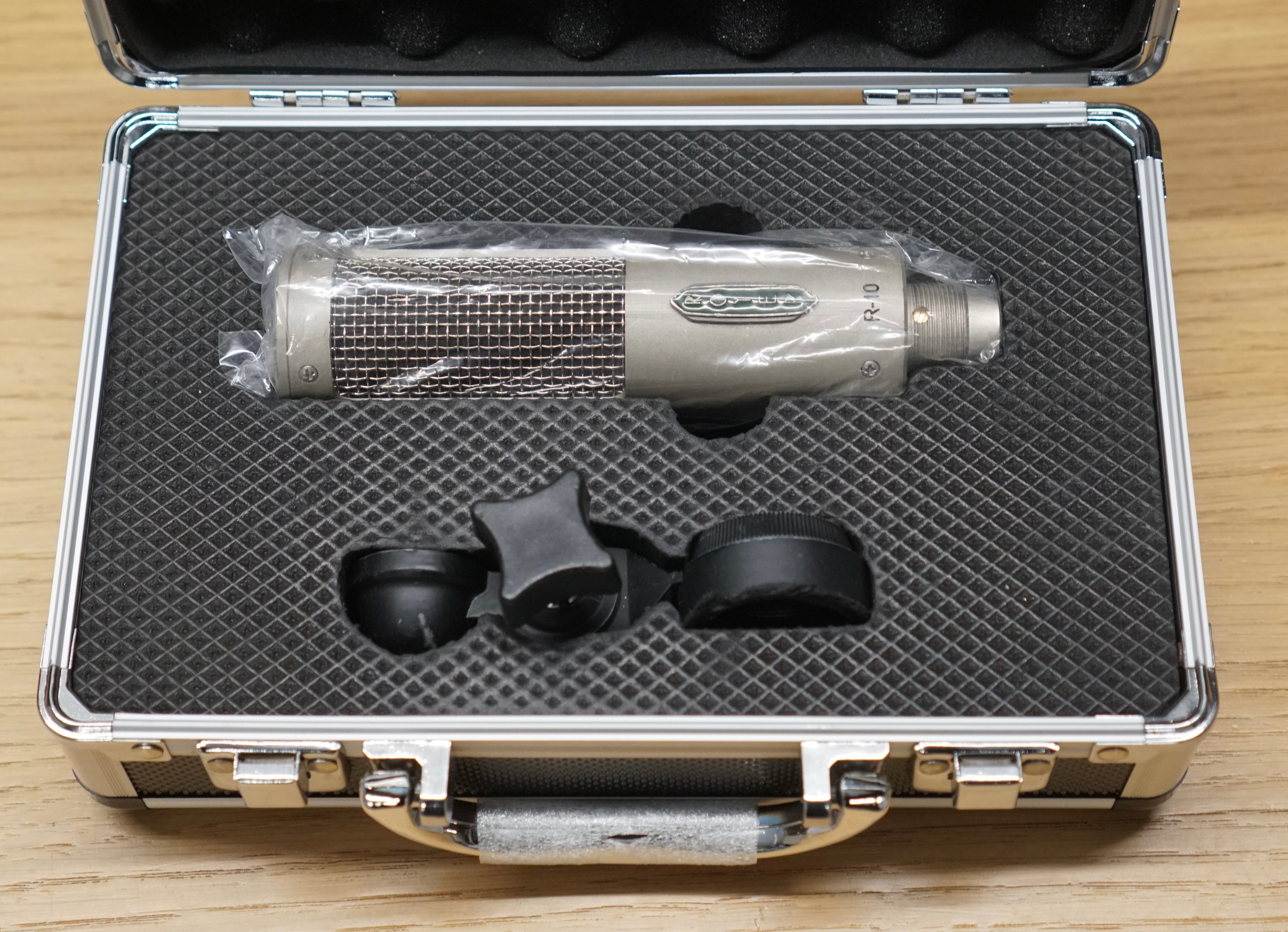 Royer R-10 Ribbon Microphone