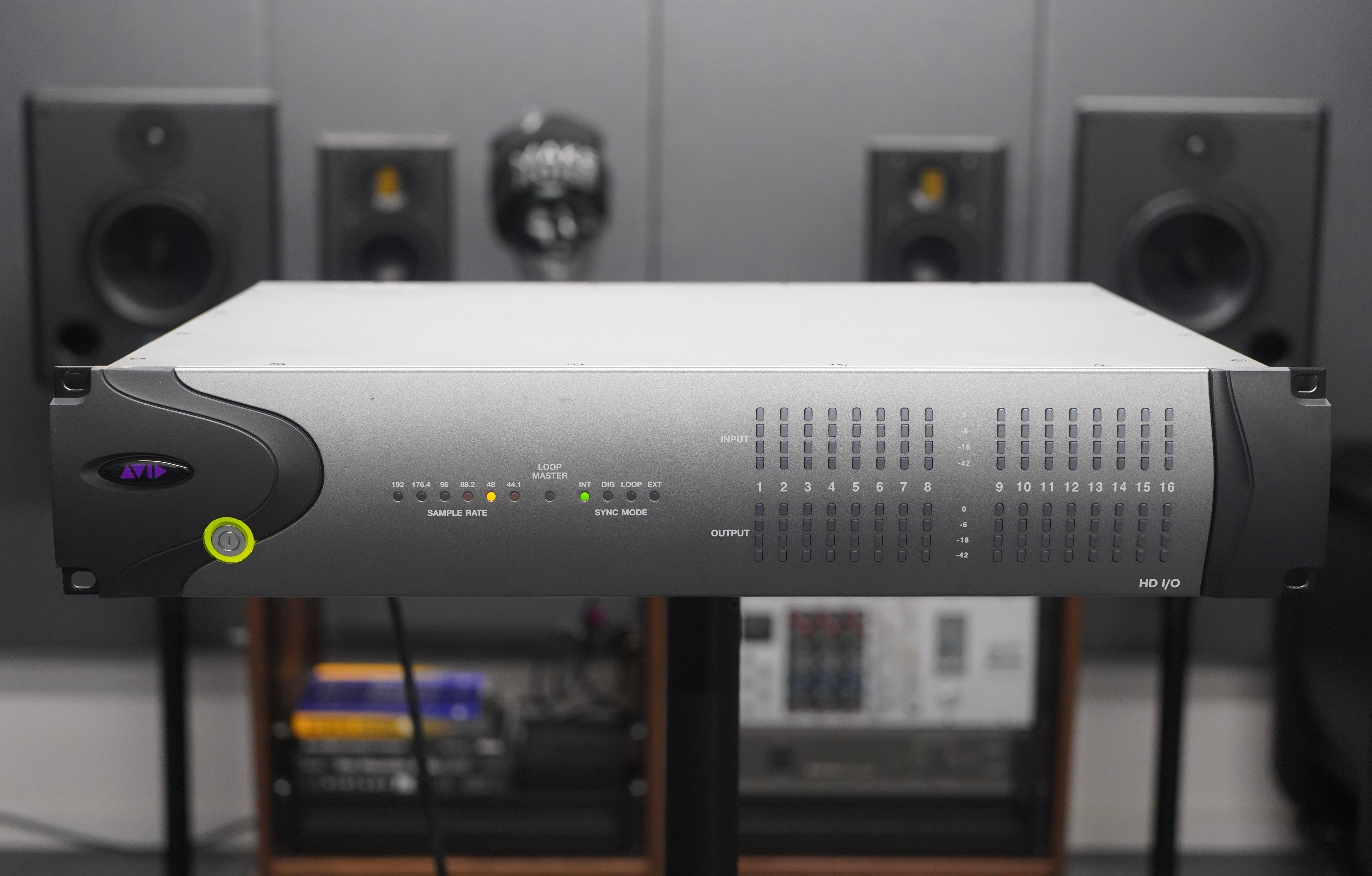 Avid HD I/O 8x8x8 Pro Tools HD Audio Interface