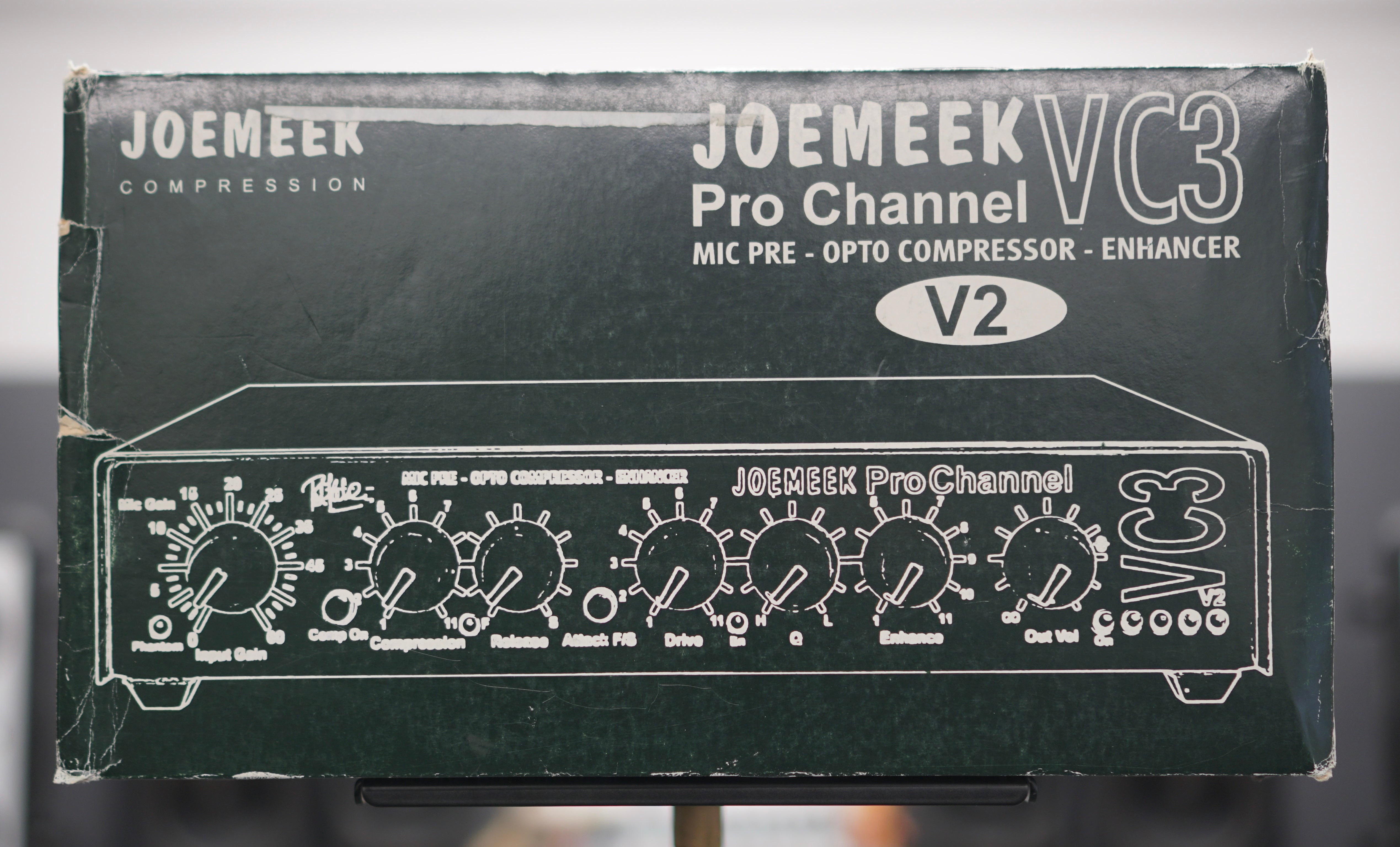 Joe Meek VC3 Pro Channel