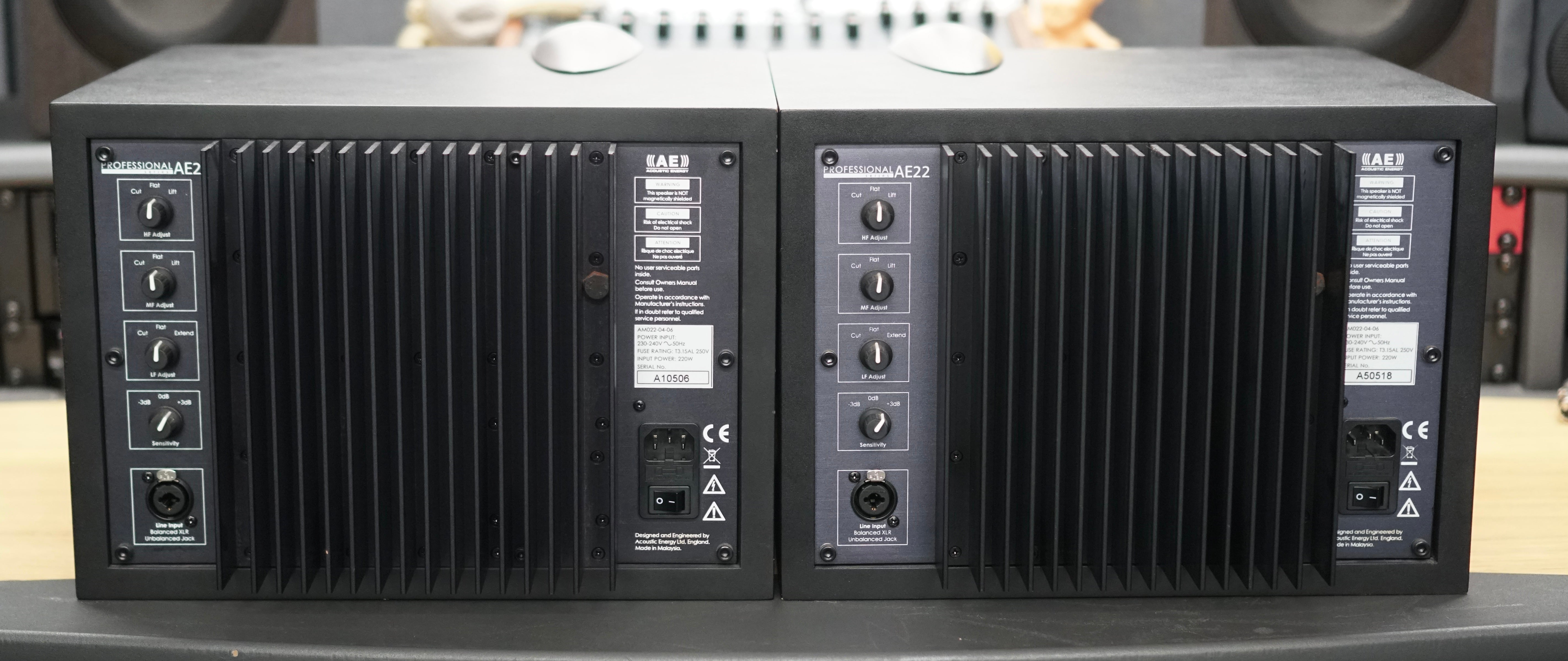 Acoustic Energy AE22 Active (Pair)