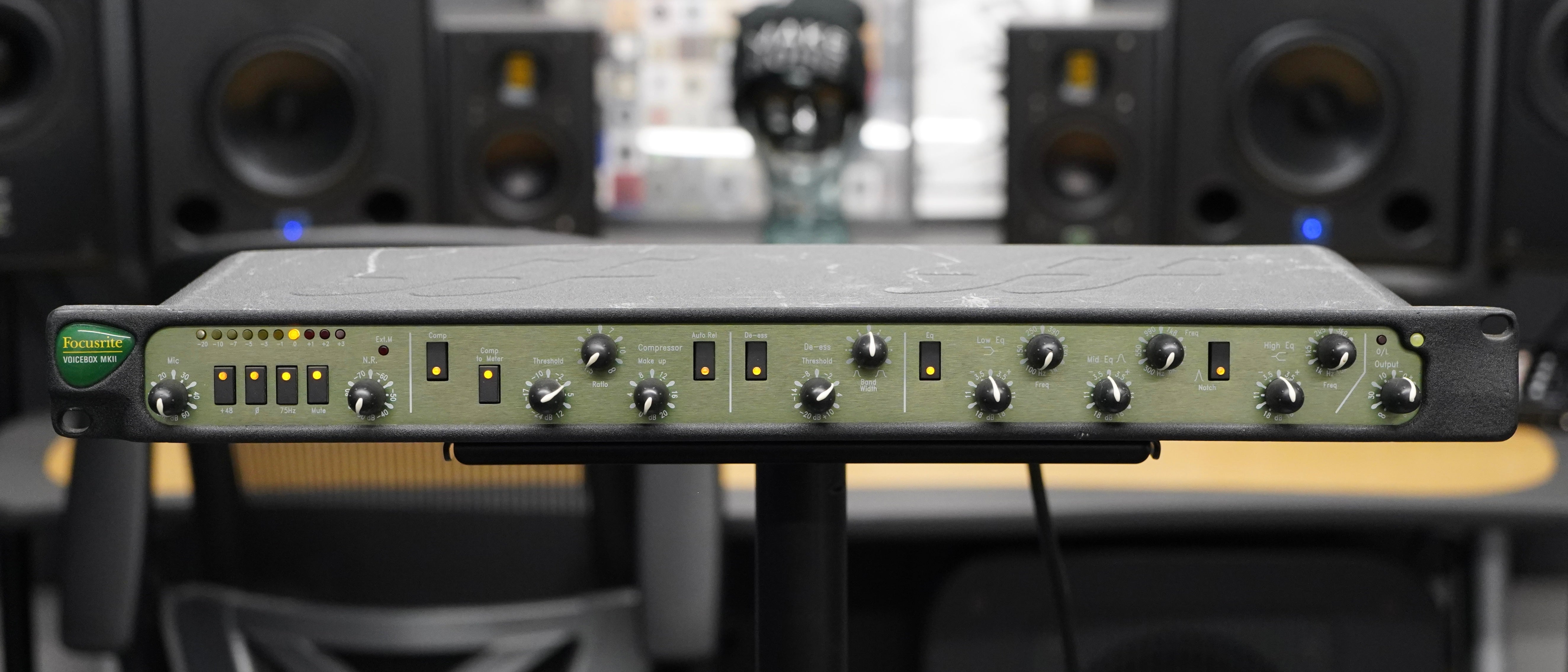 Focusrite Green 3 Voicebox MKII