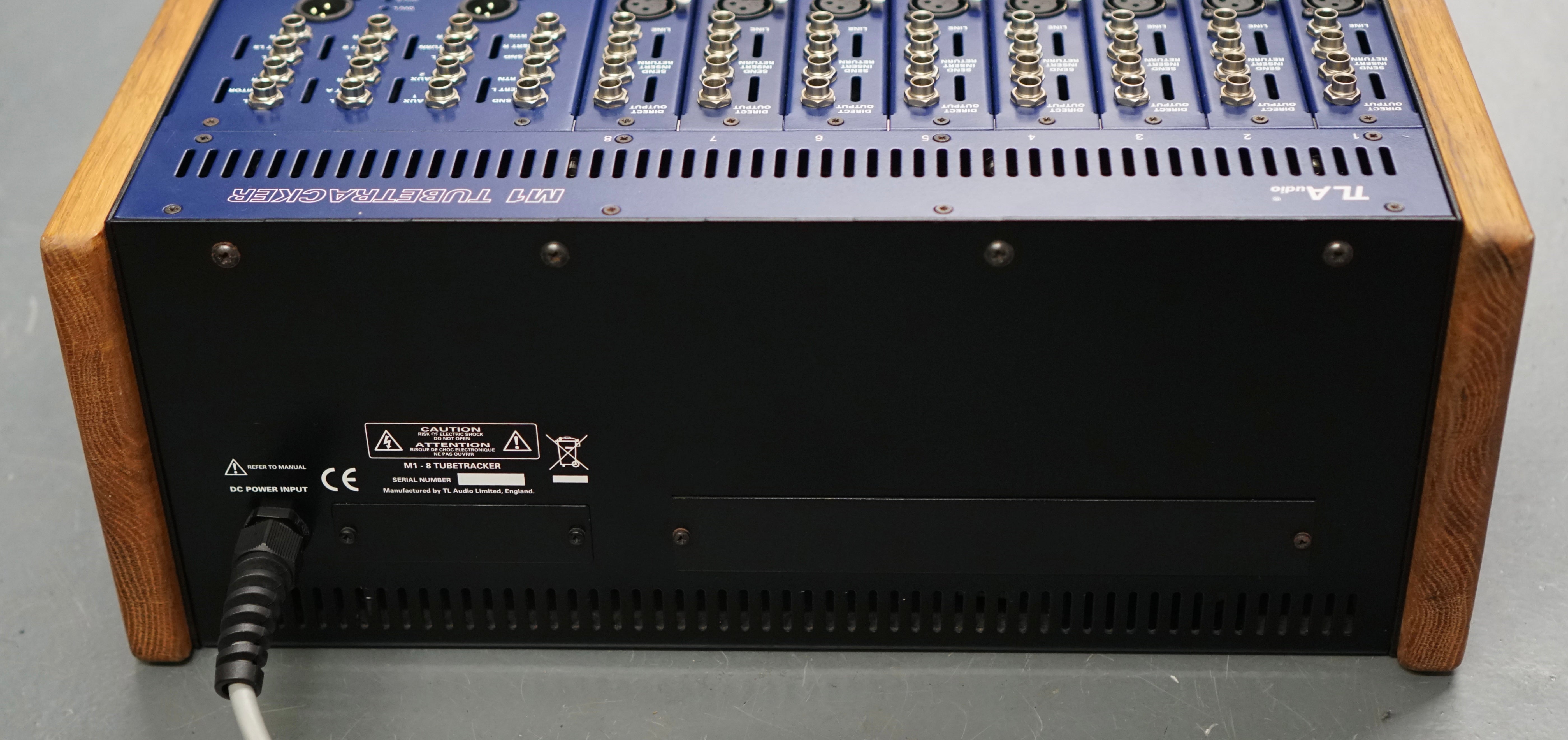 TL Audio M1 Tubetracker