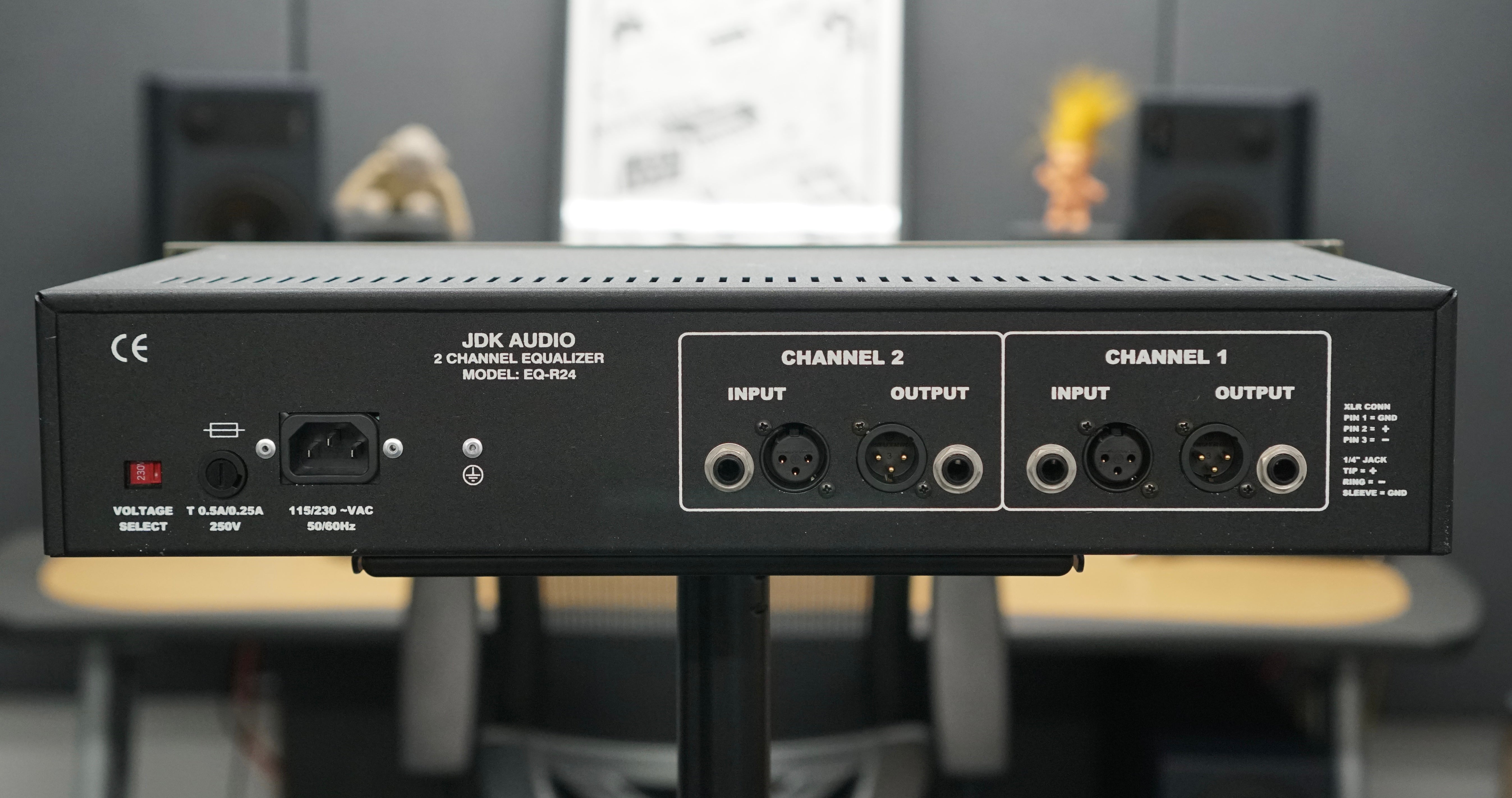 JDK Audio R24 Dual Channel EQ by API