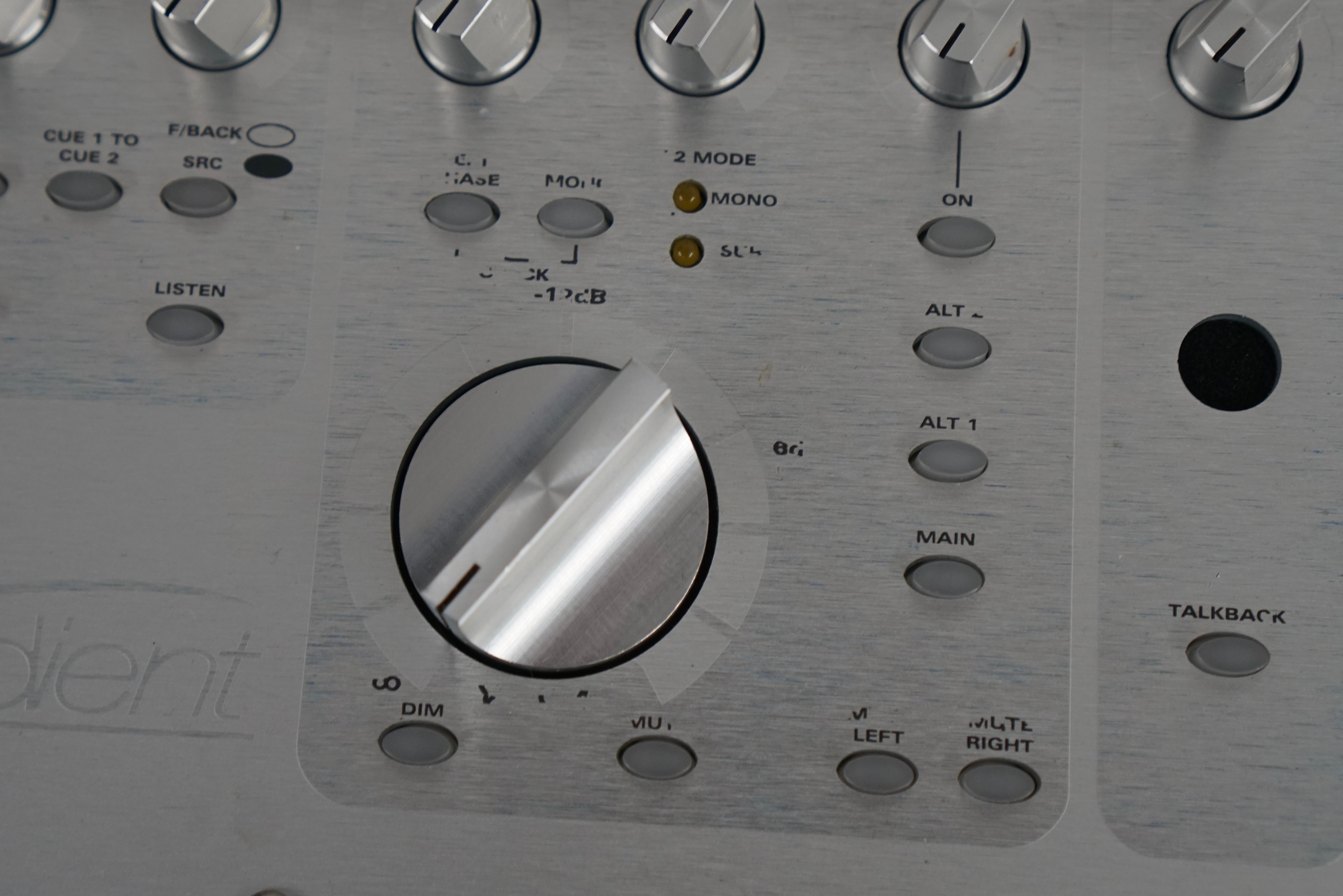 Audient Centro Master Section Monitor Controller