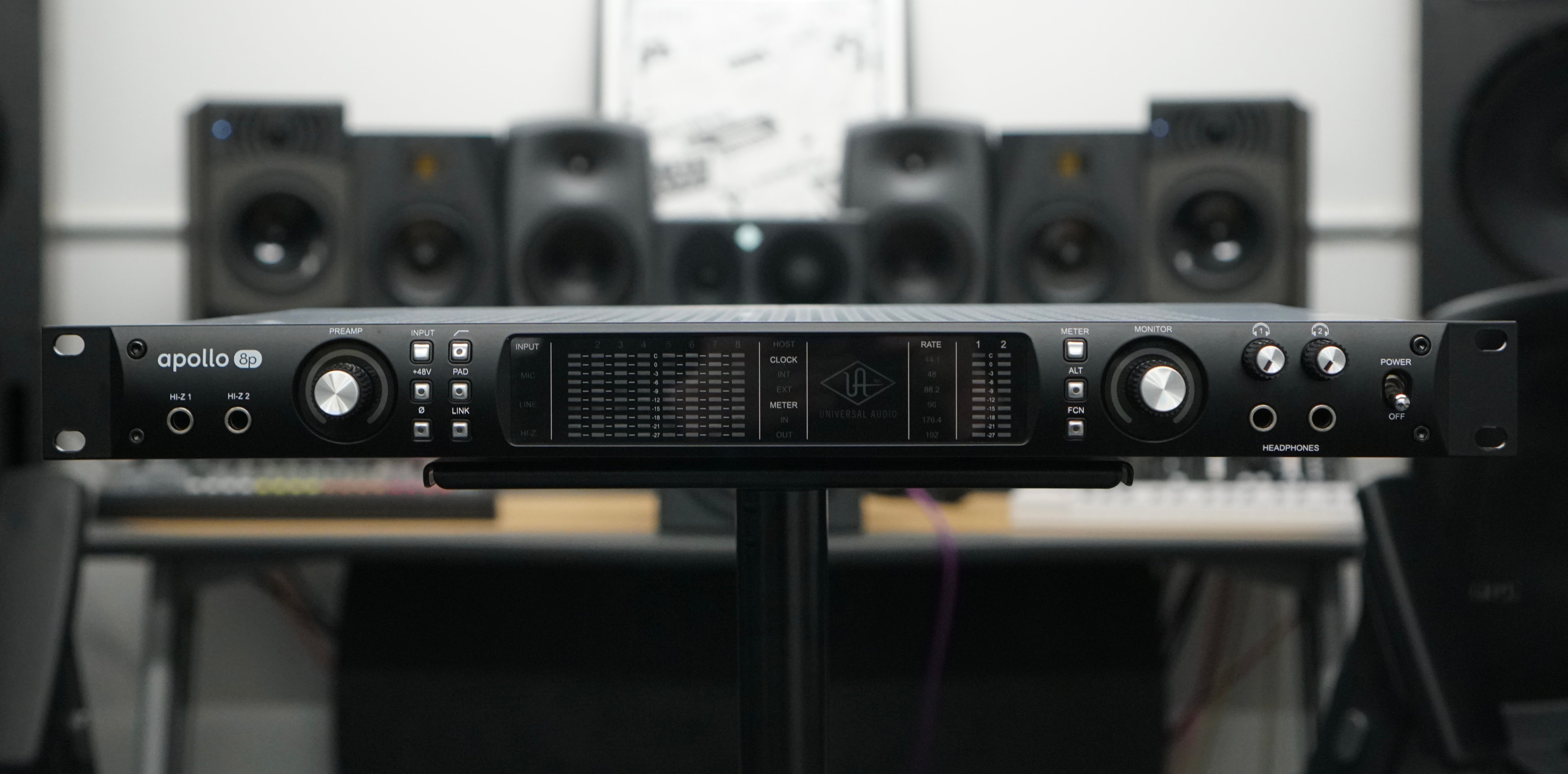 Universal Audio Apollo 8p Quad