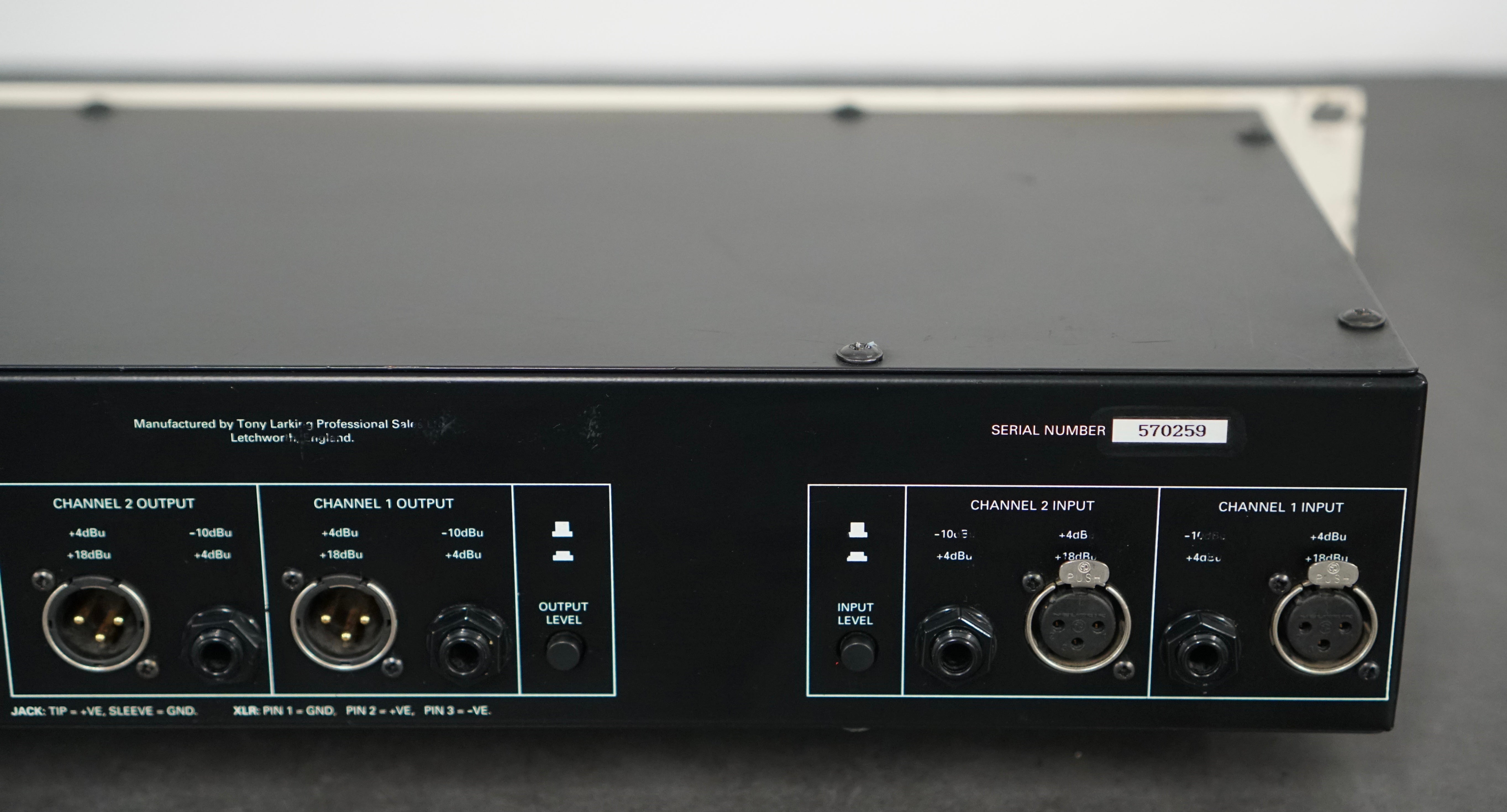 TL Audio 5013 Parametric EQ