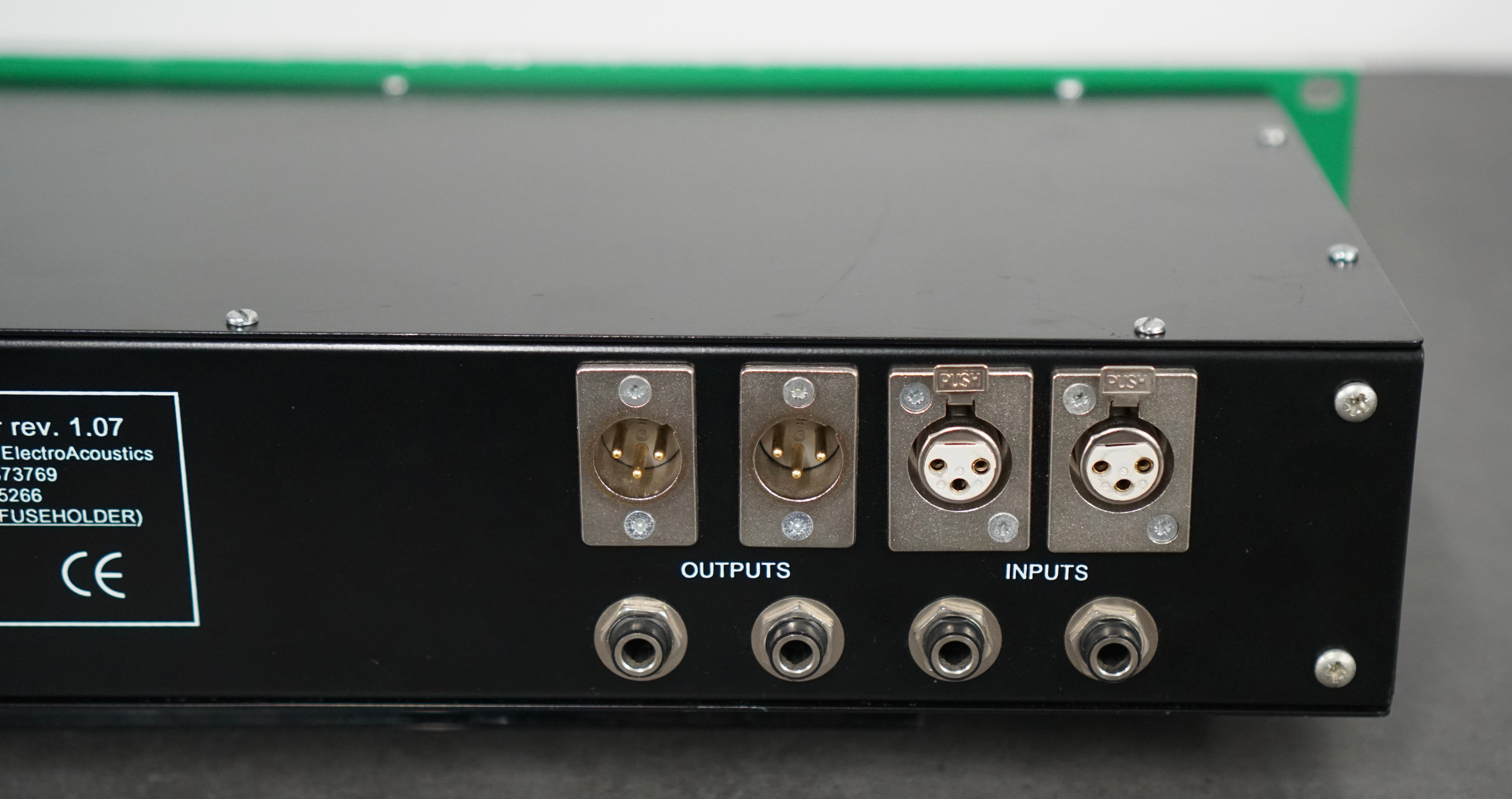 Joe Meek SC2 Stereo Compressor Rev 1.07