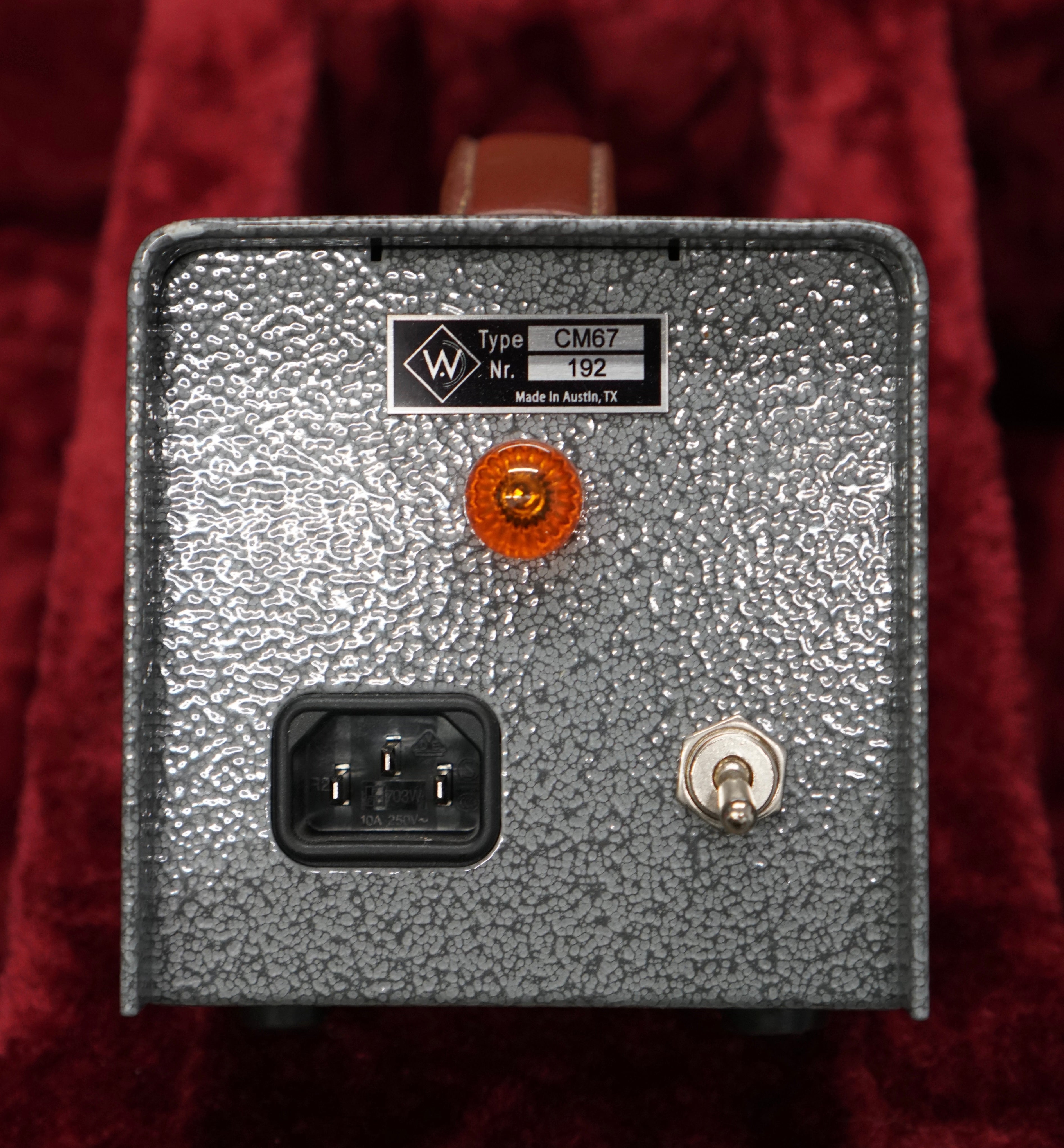 Wunder Audio CM67 Suprema