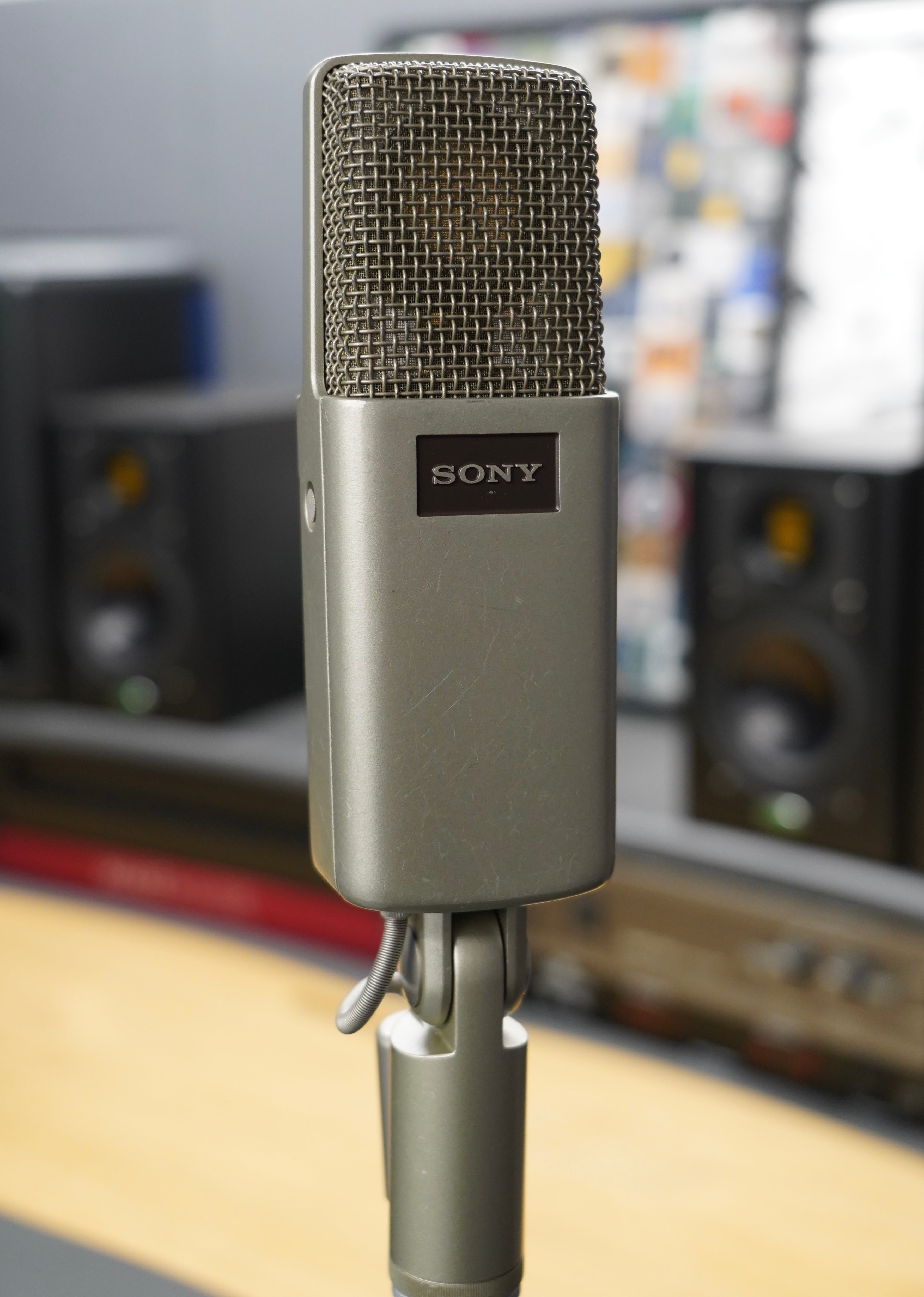 Sony C-48 Condenser Microphone