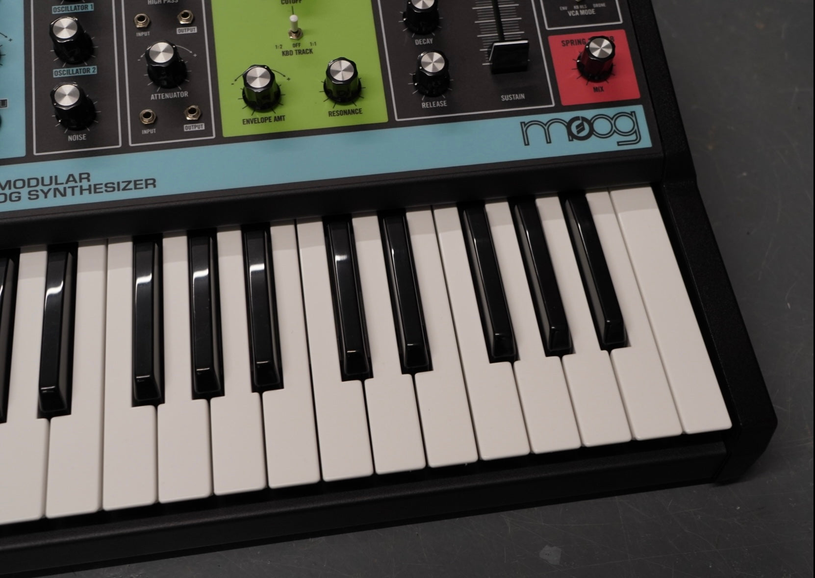 Moog Grandmother Semi-Modular Analog Synthesizer