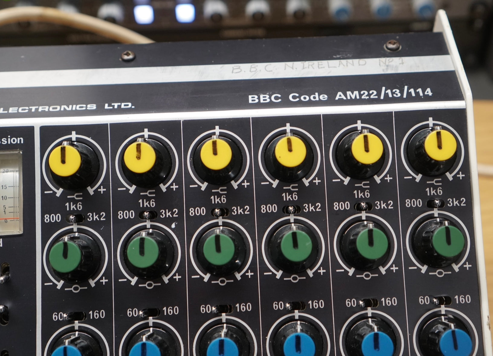 Glensound AM22/13/114 Limiter & EQ Module