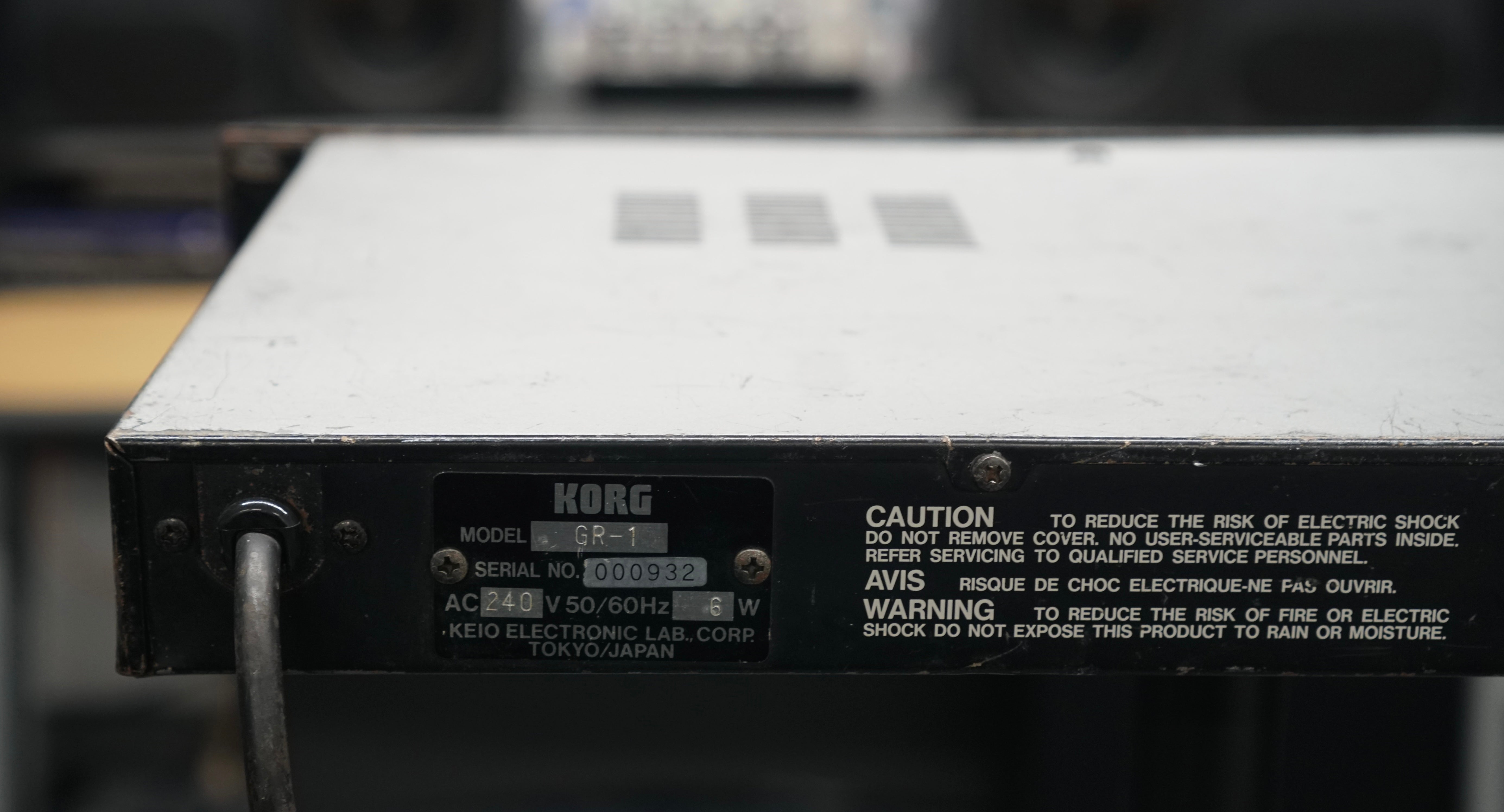 Korg GR-1 Gated Reverb