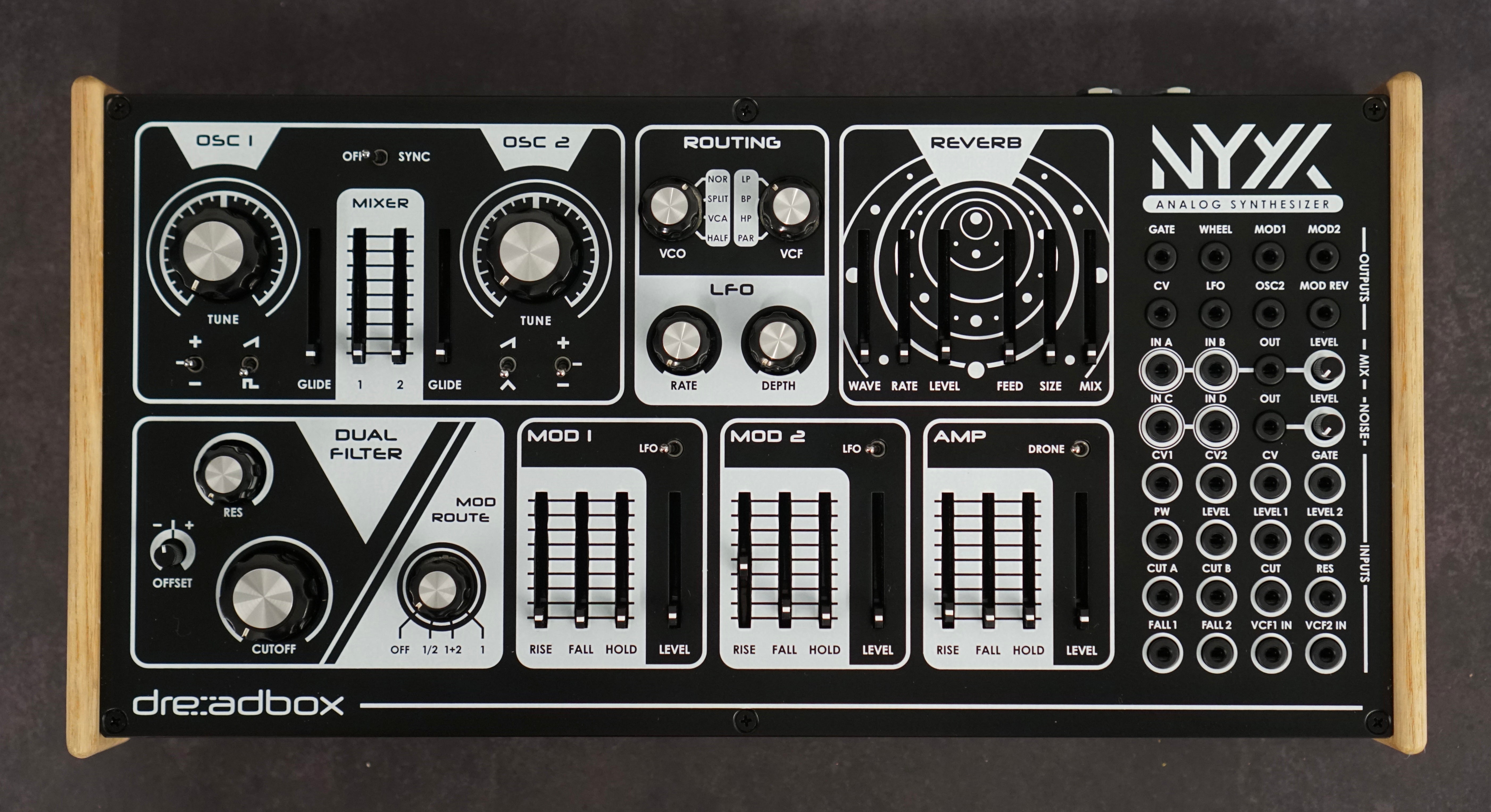 Dreadbox Nyx V2 Analogue Synth