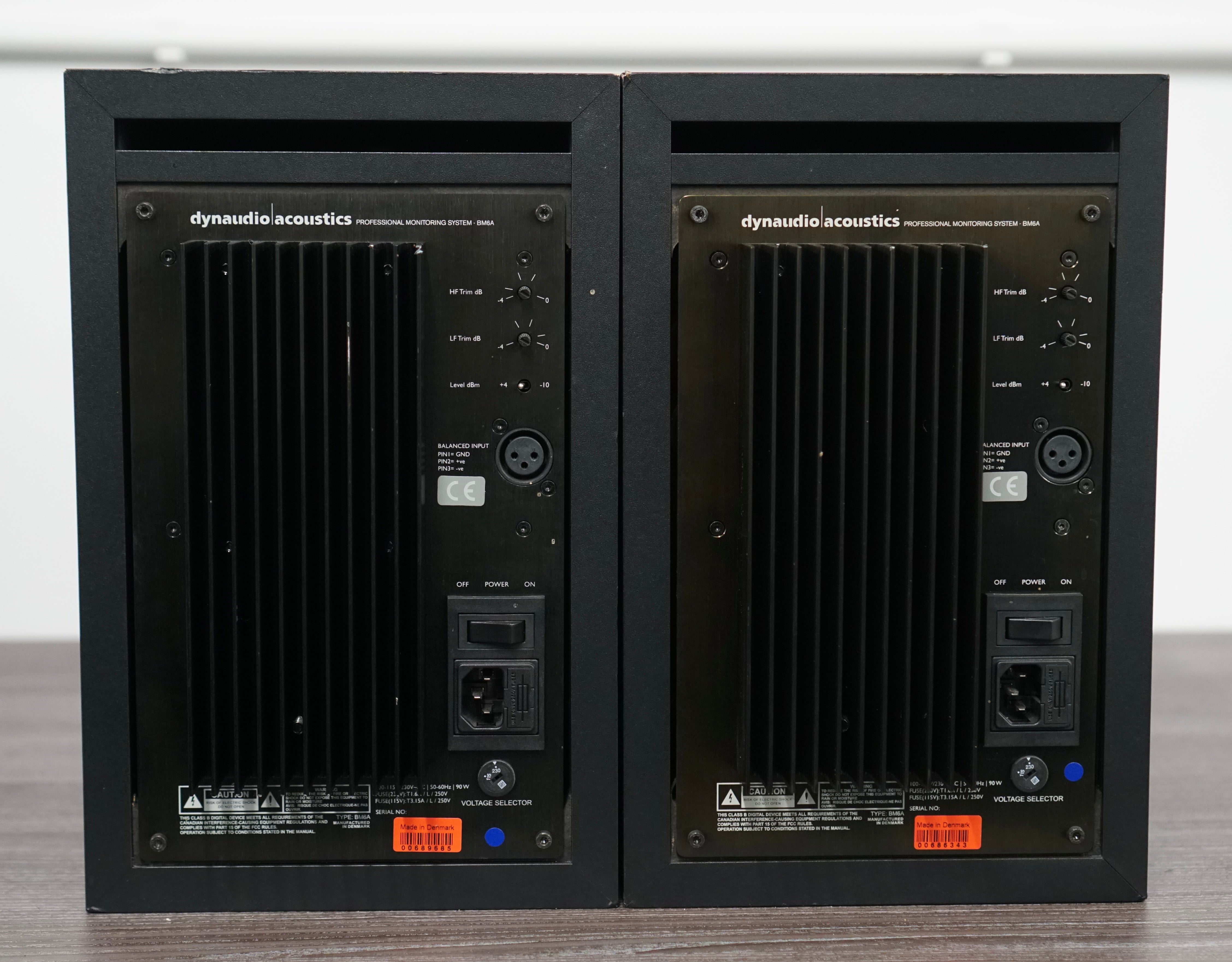 Dynaudio BM6A MK1 (Pair)