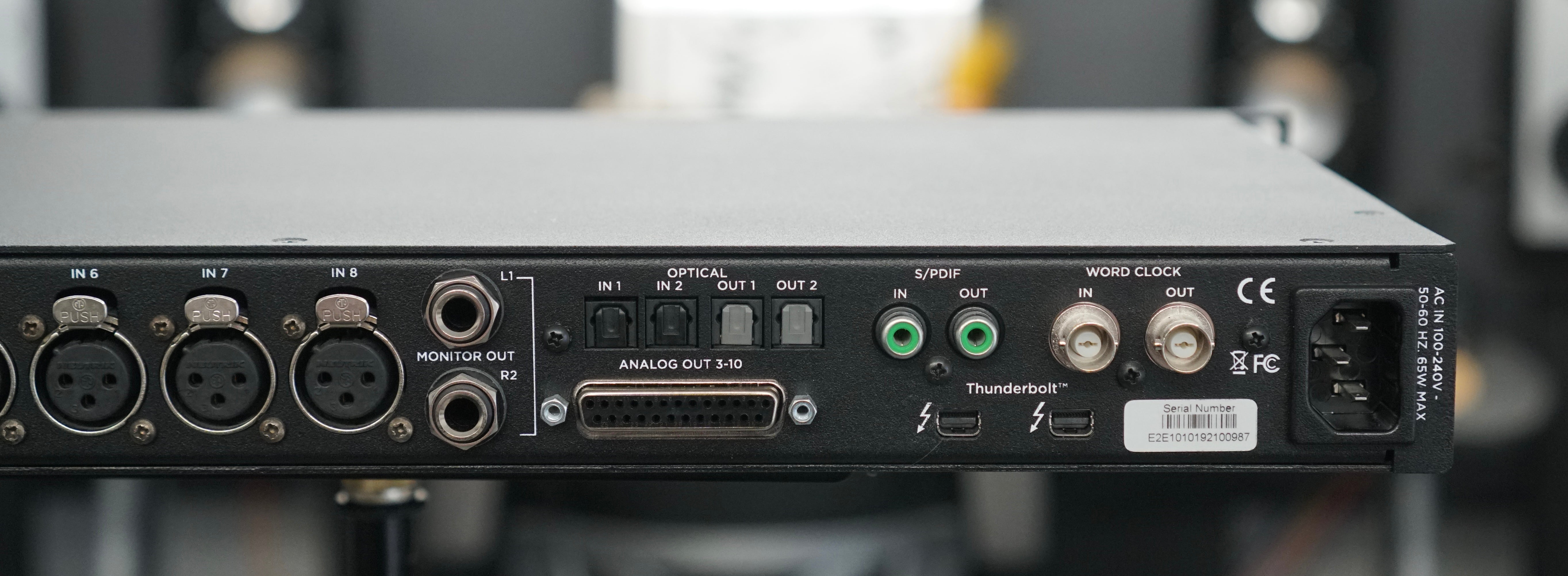 Apogee Ensemble w/ Control Remote