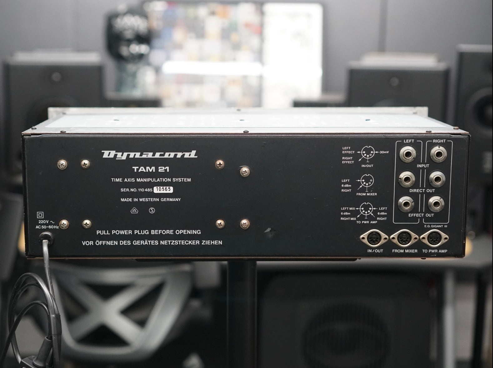 Dynacord TAM 21 Flanger / Doubler