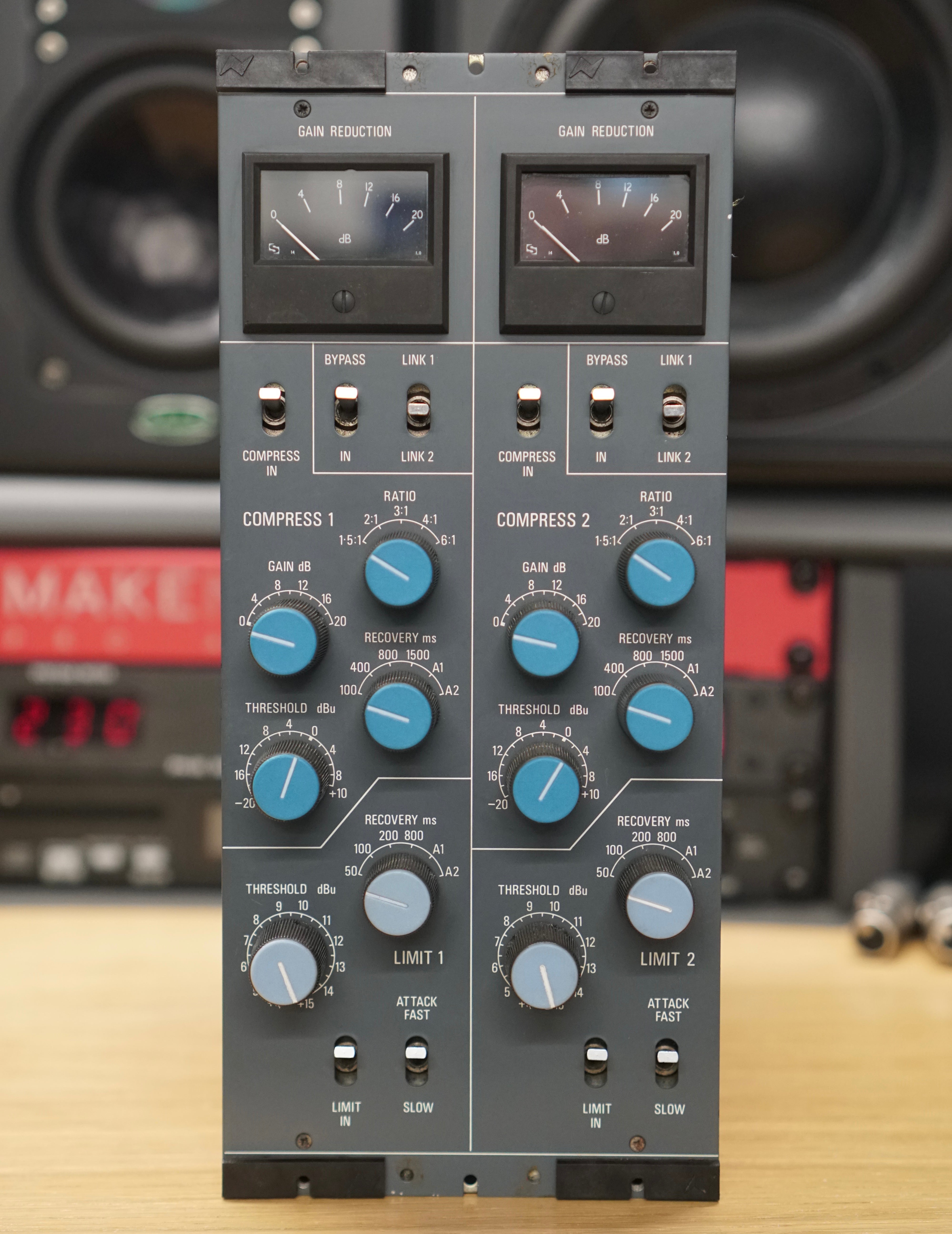 Neve 83065 Stereo Compressor