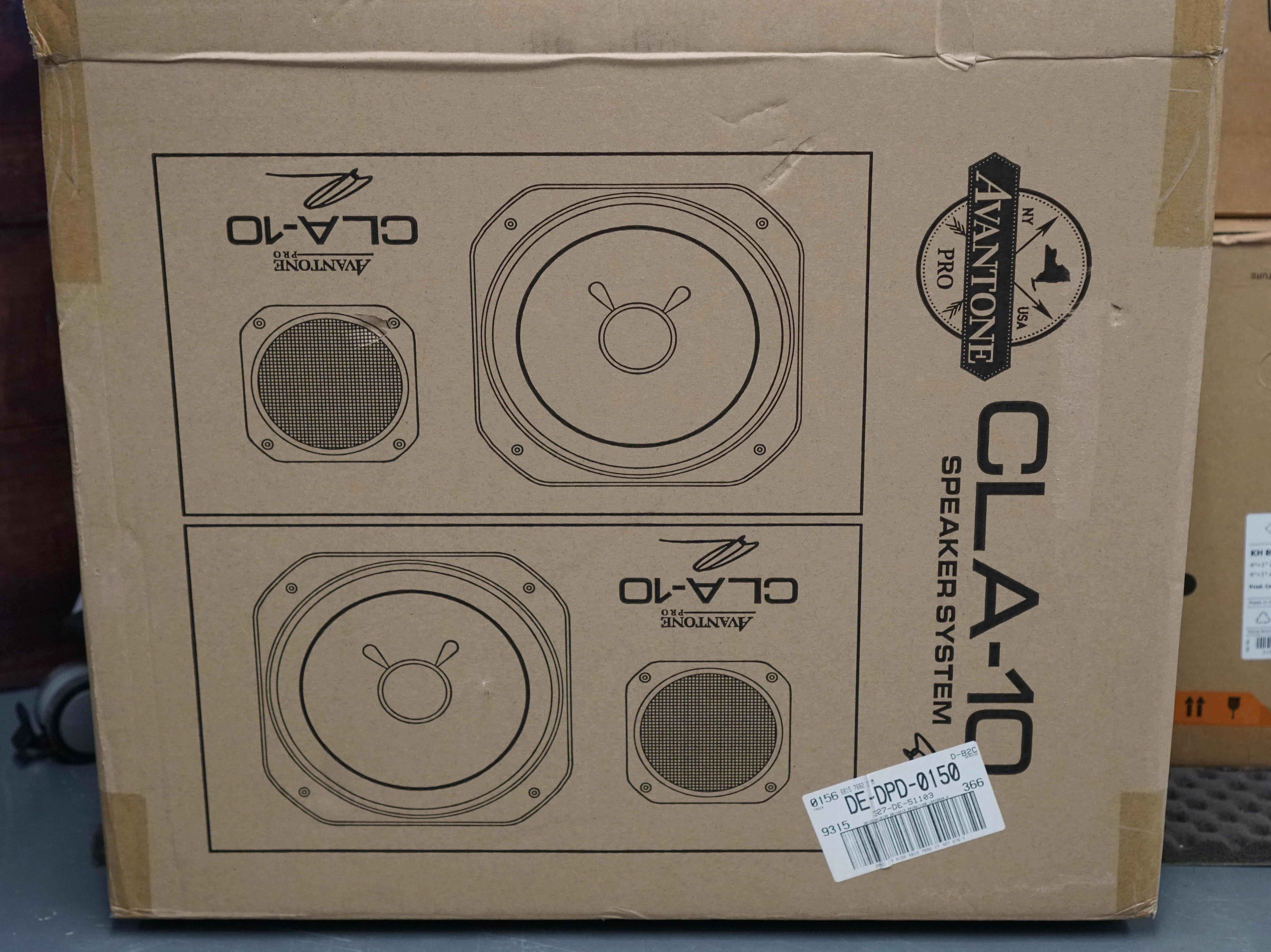 Avantone Pro CLA-10 Passive (Pair)
