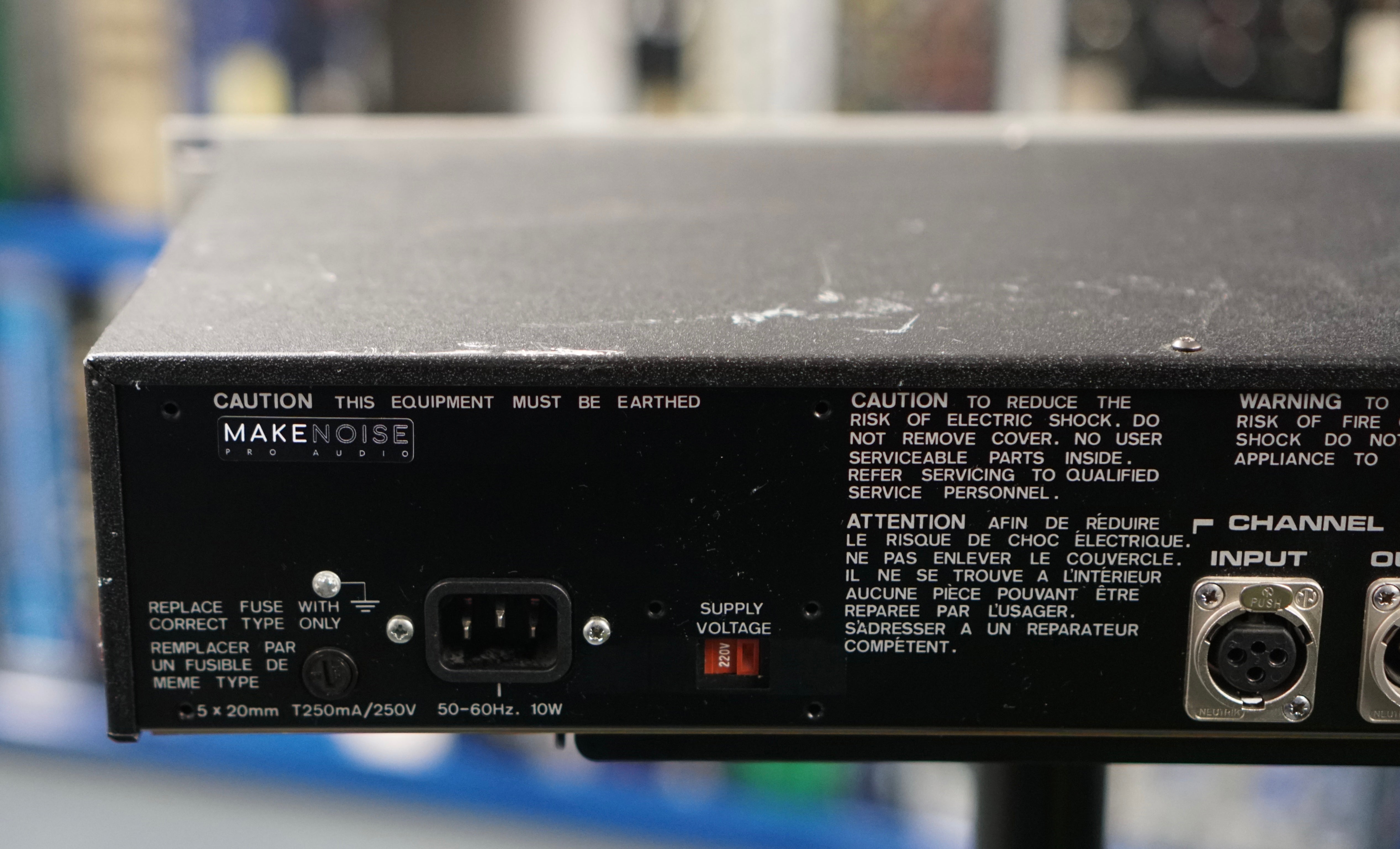 Klark Teknik DN410 Parametric EQ w/ Output Transformers