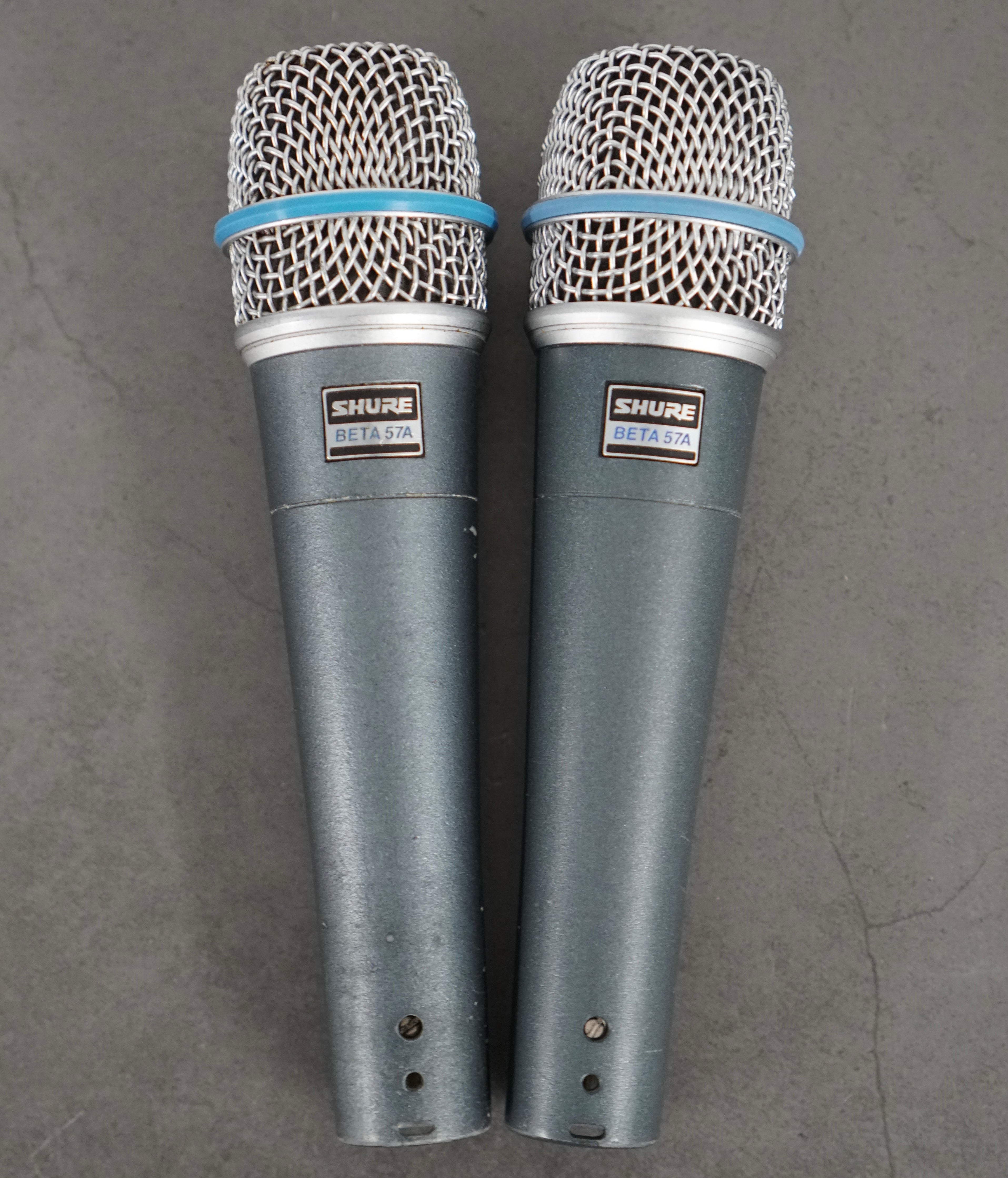 Shure BETA 57A Dynamic Instrument Microphone