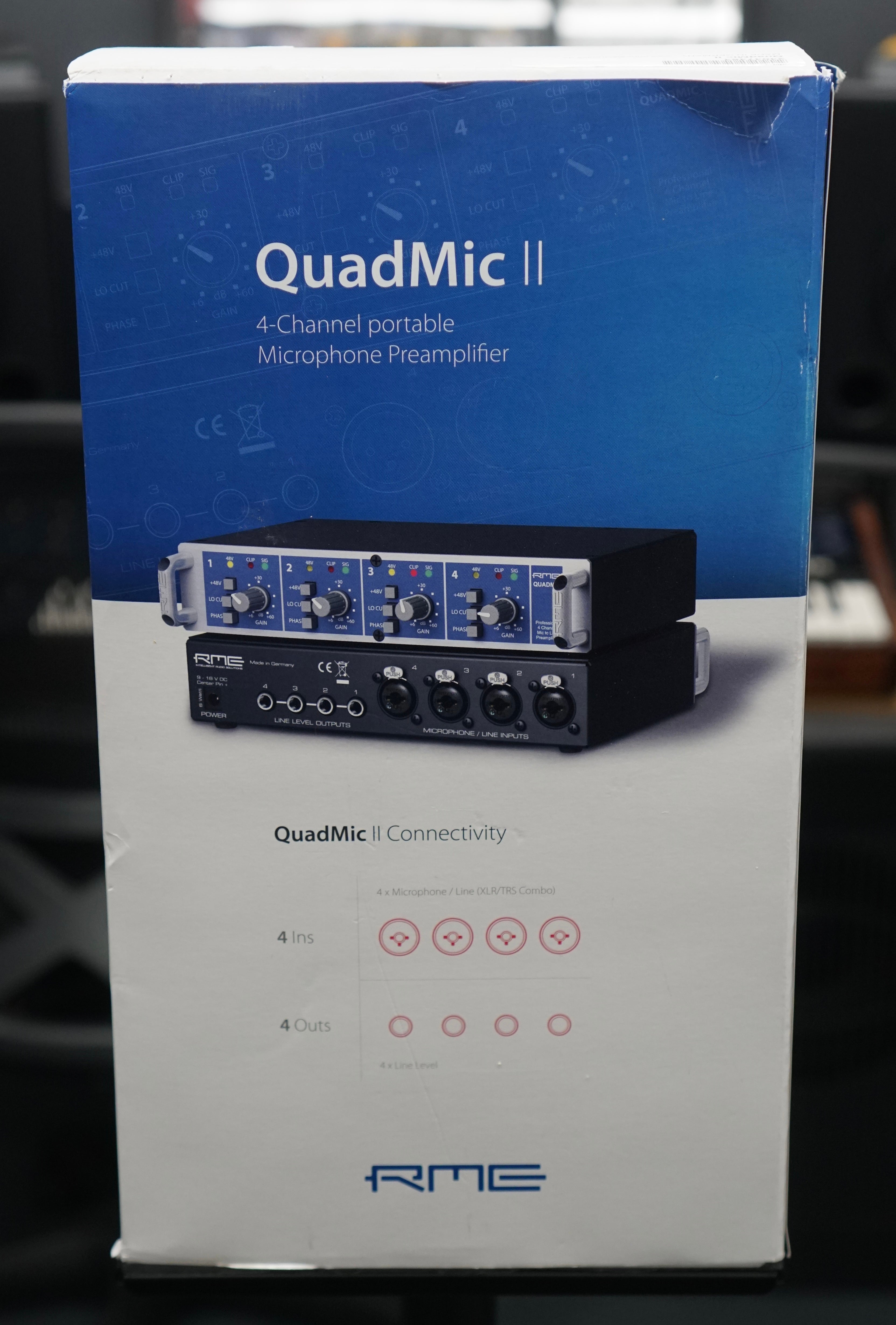 RME QuadMic II