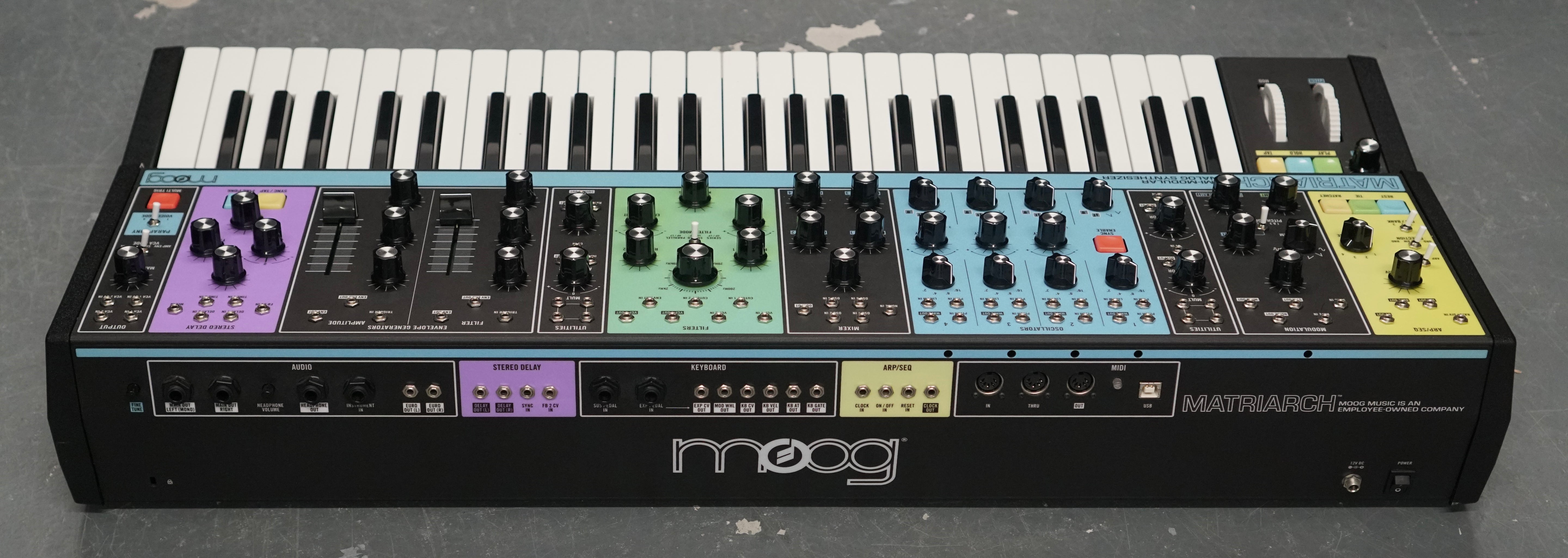 Moog Matriarch