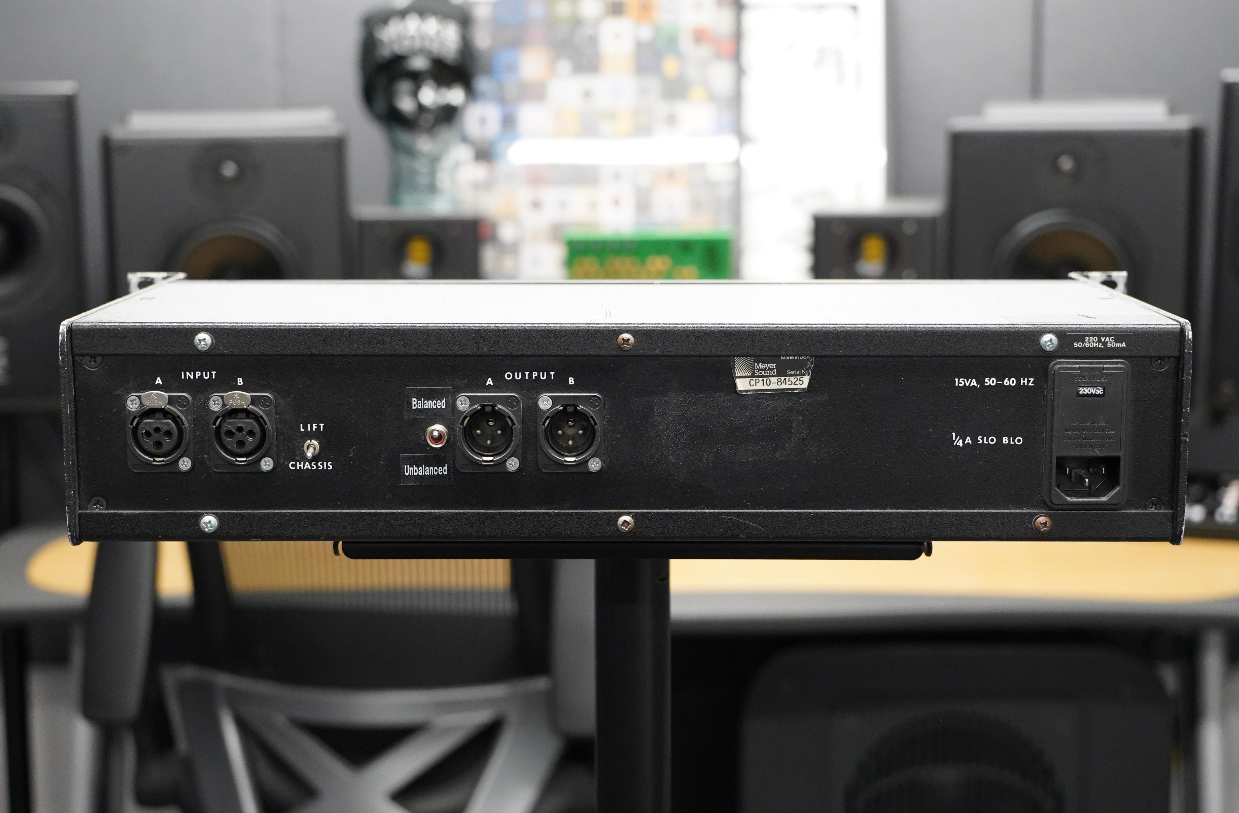 Meyer Sound CP-10 Parametric Equalizer