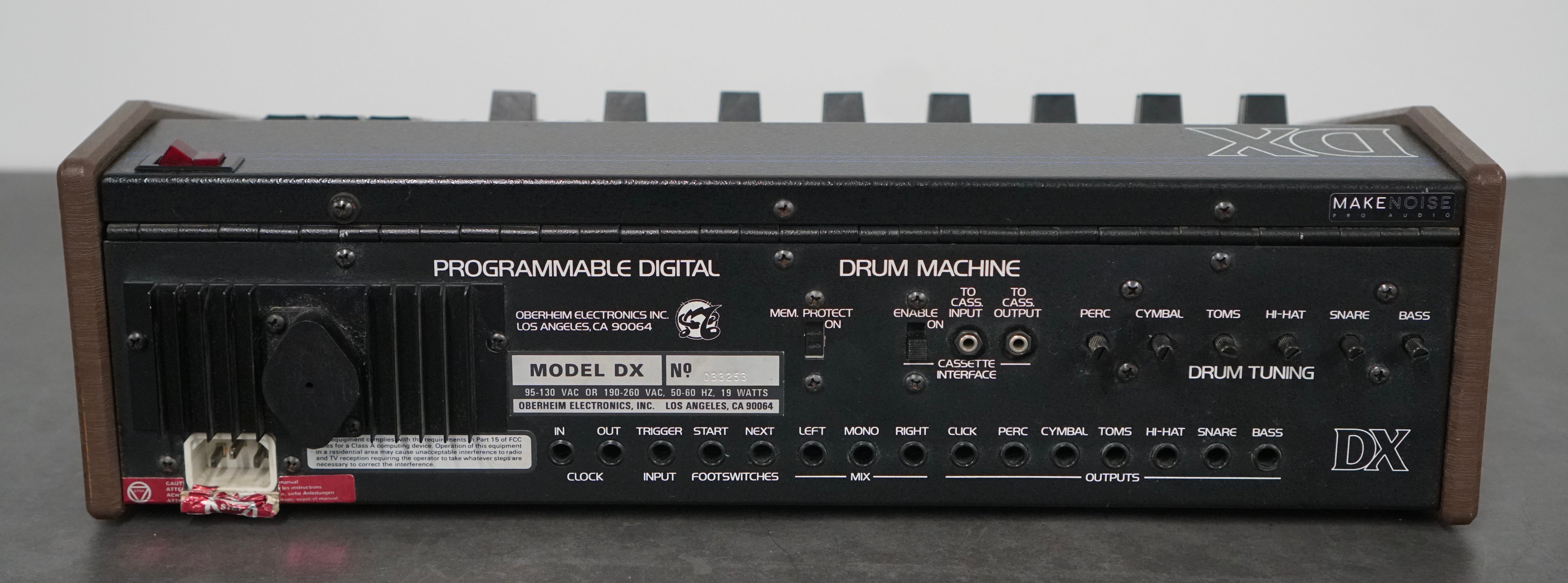 Oberheim DX
