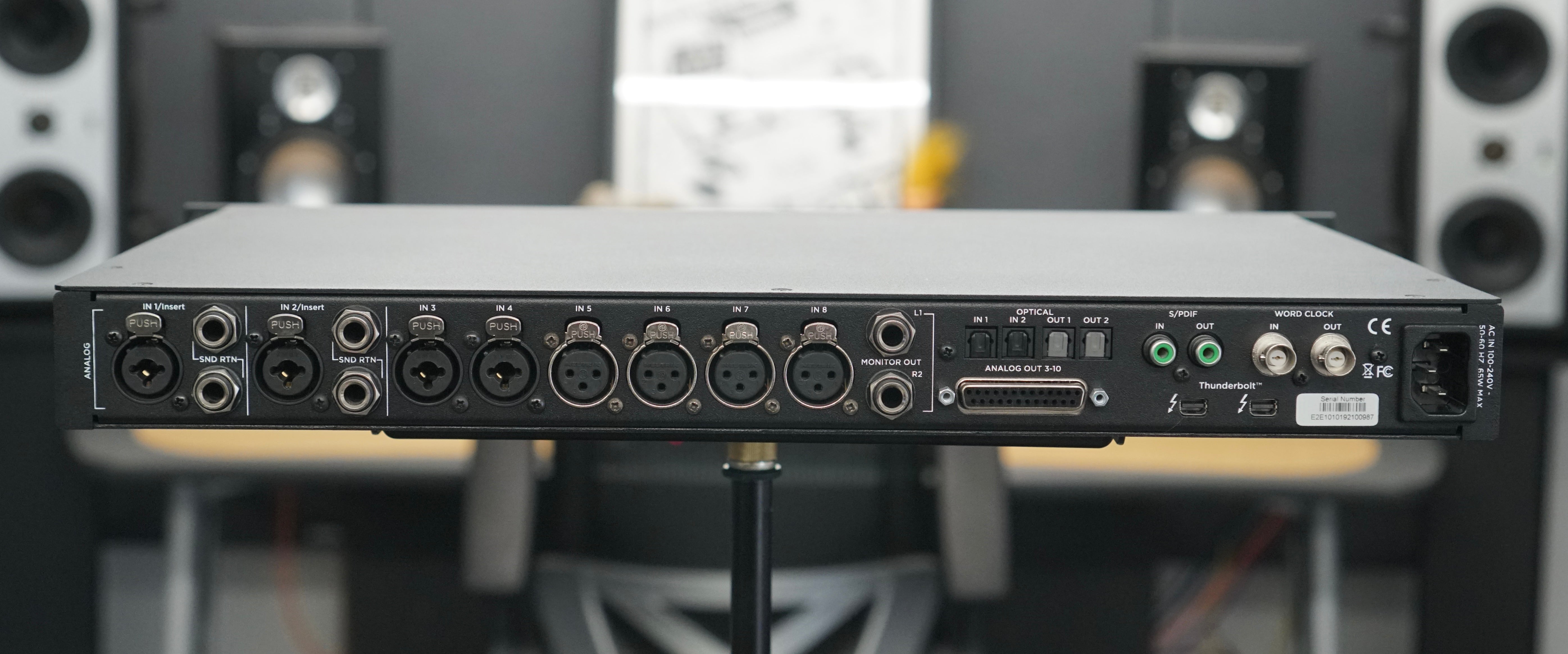 Apogee Ensemble w/ Control Remote