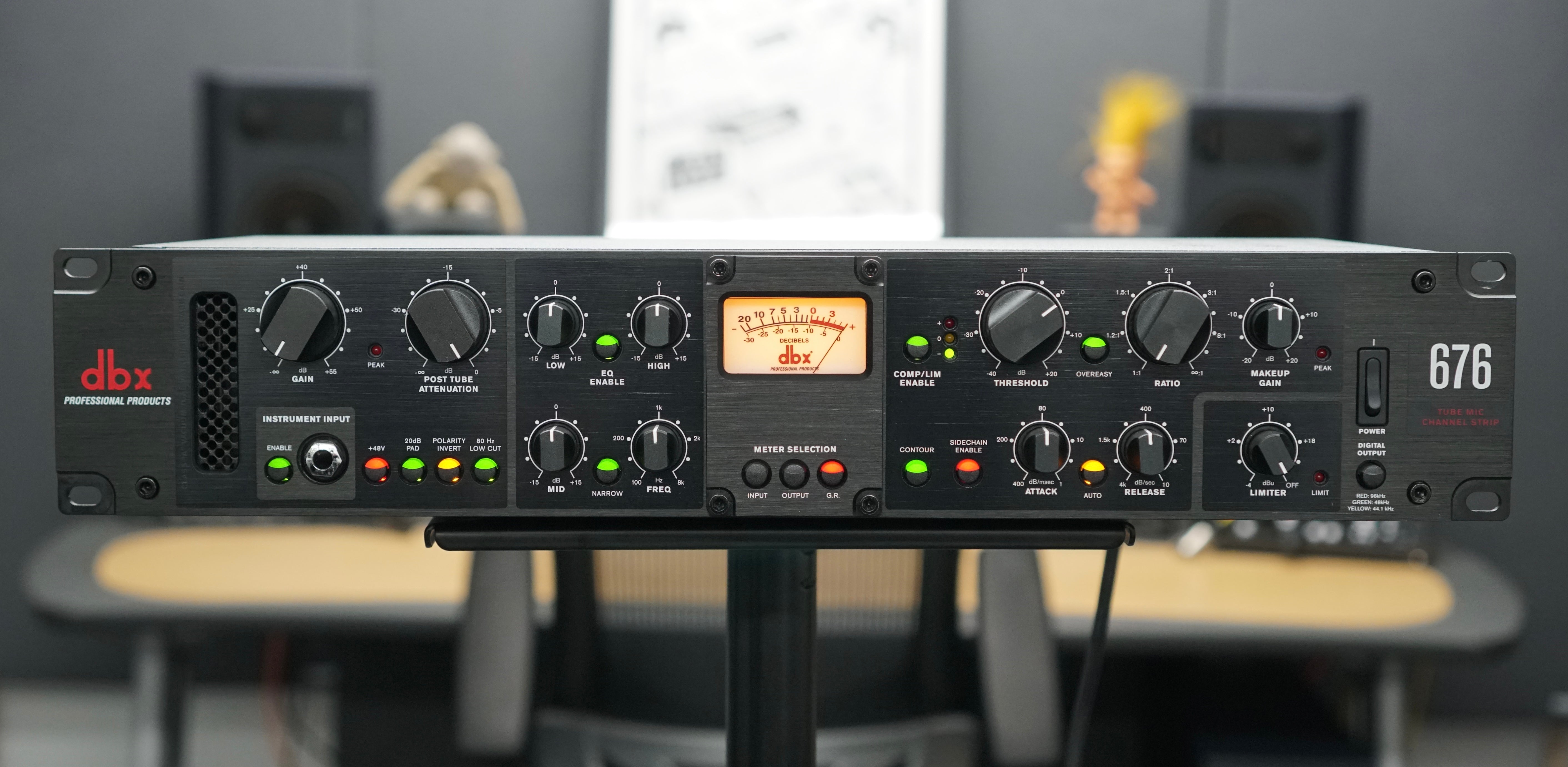 DBX 676 Channel Strip – Make Noise Pro Audio