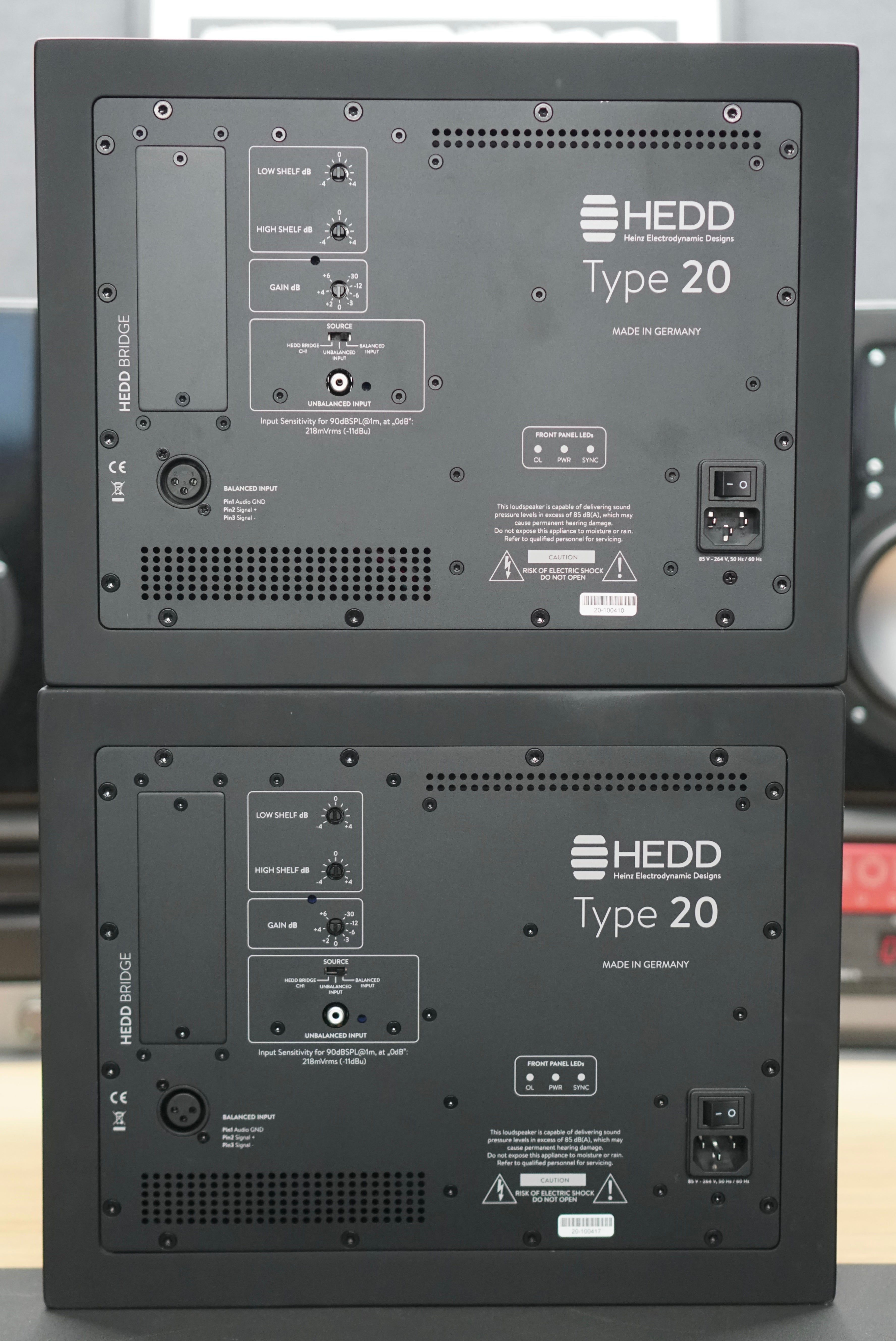 HEDD Type 20 MK1 (Pair)