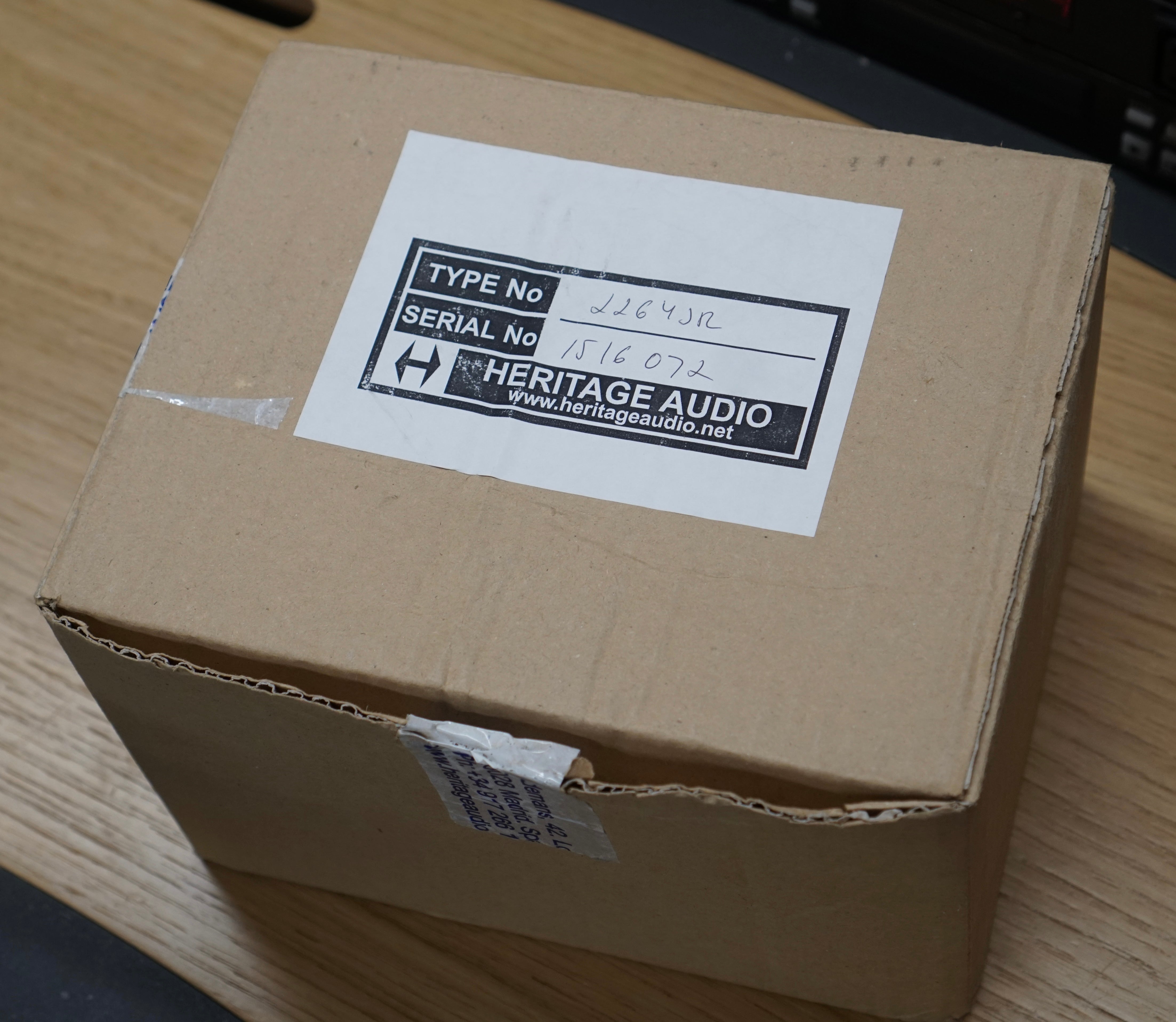 Heritage Audio 2264JR