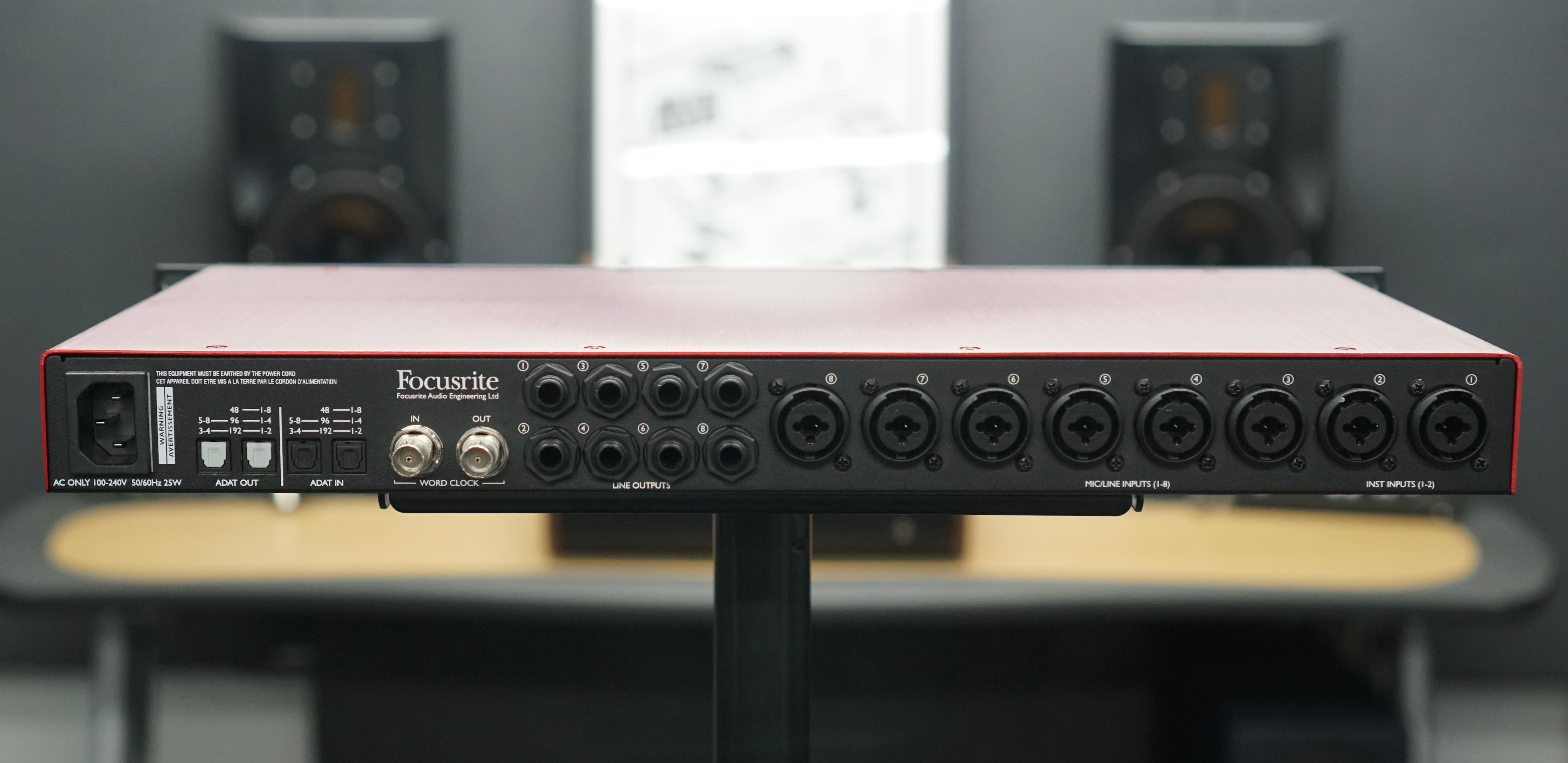Focusrite Scarlett Octopre Dynamic