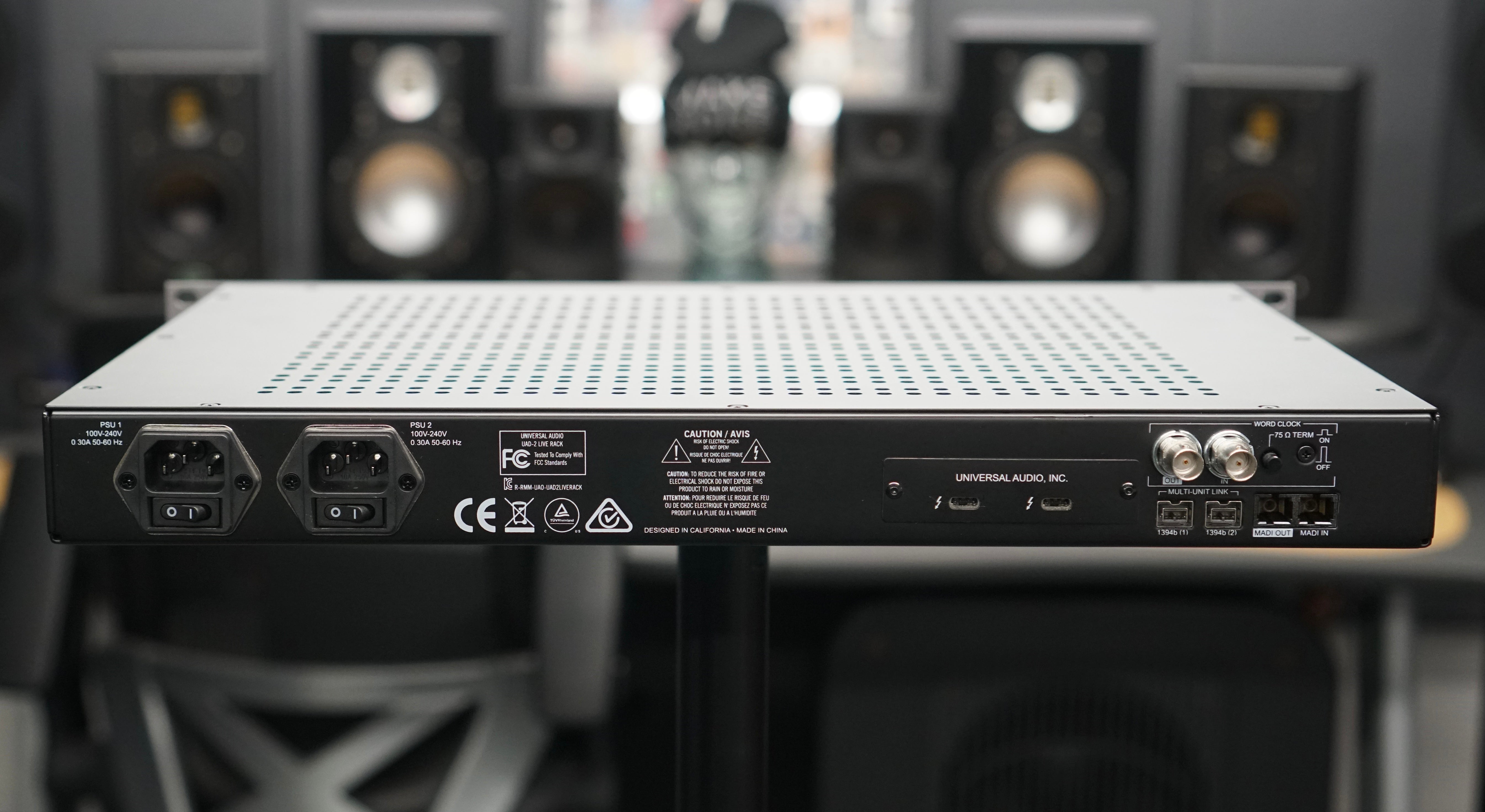 Universal Audio UAD-2 Live Rack Core