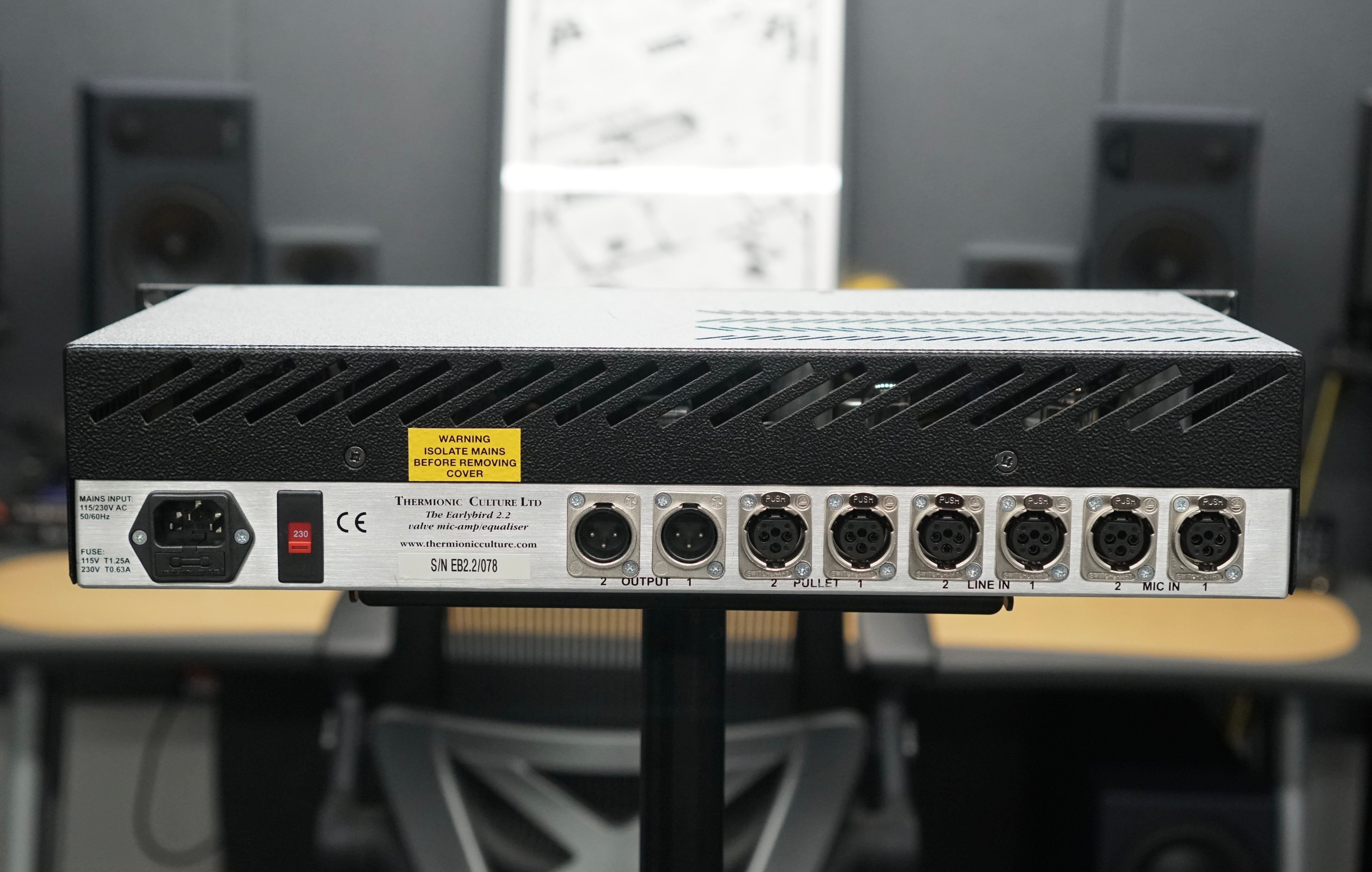 Thermionic Culture The Earlybird 2.2