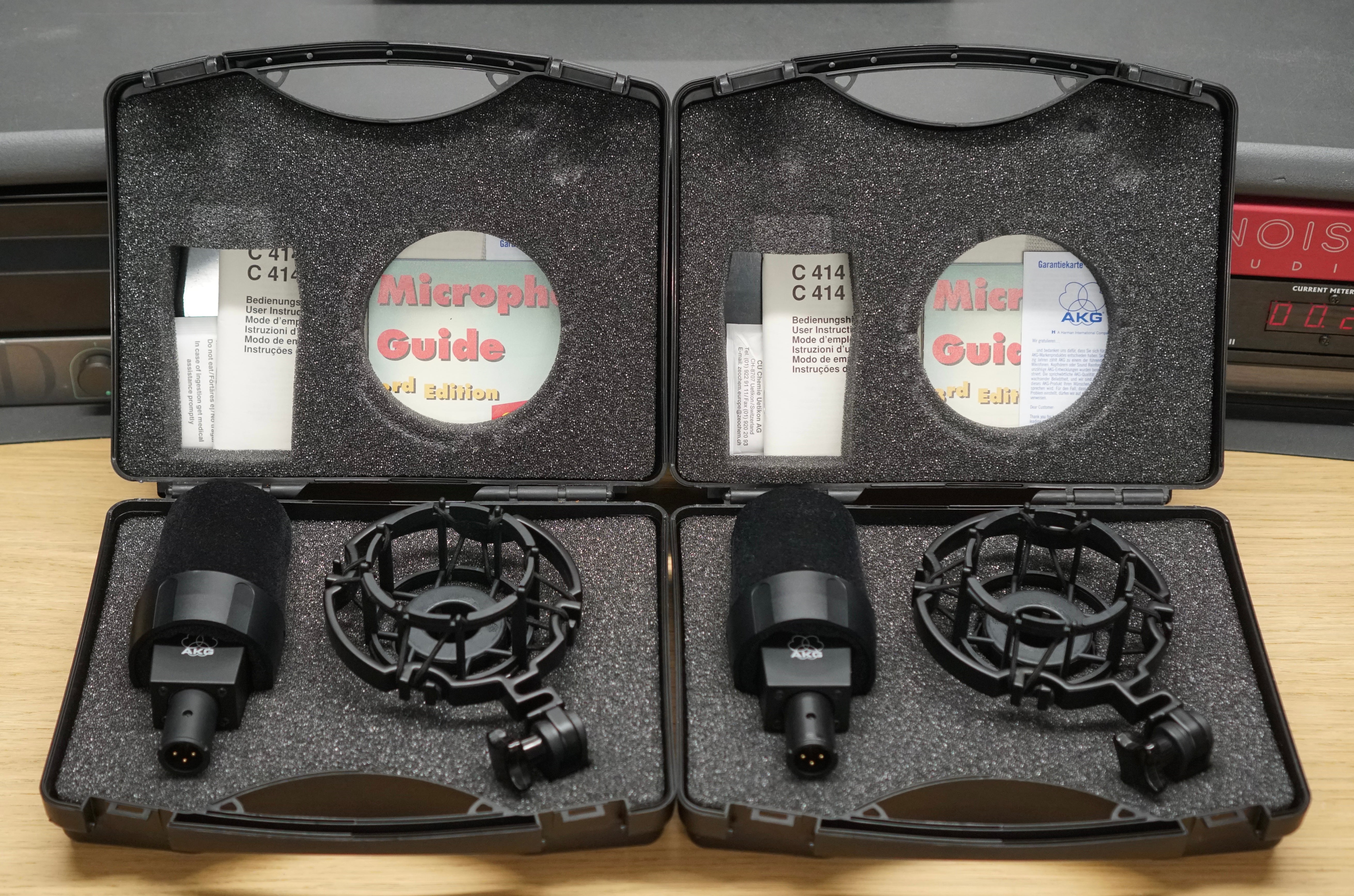 AKG C414 B ULS (Pair)