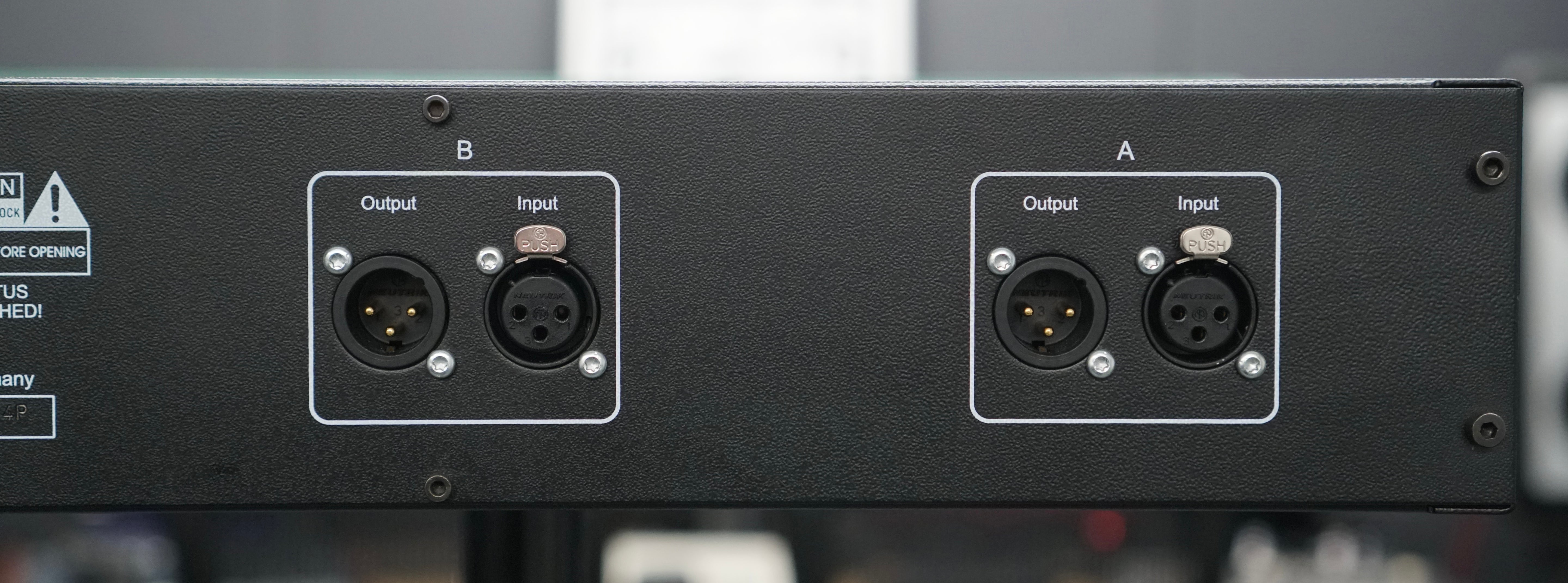 Vertigo Sound VSP-2 Mic Preamp 1976