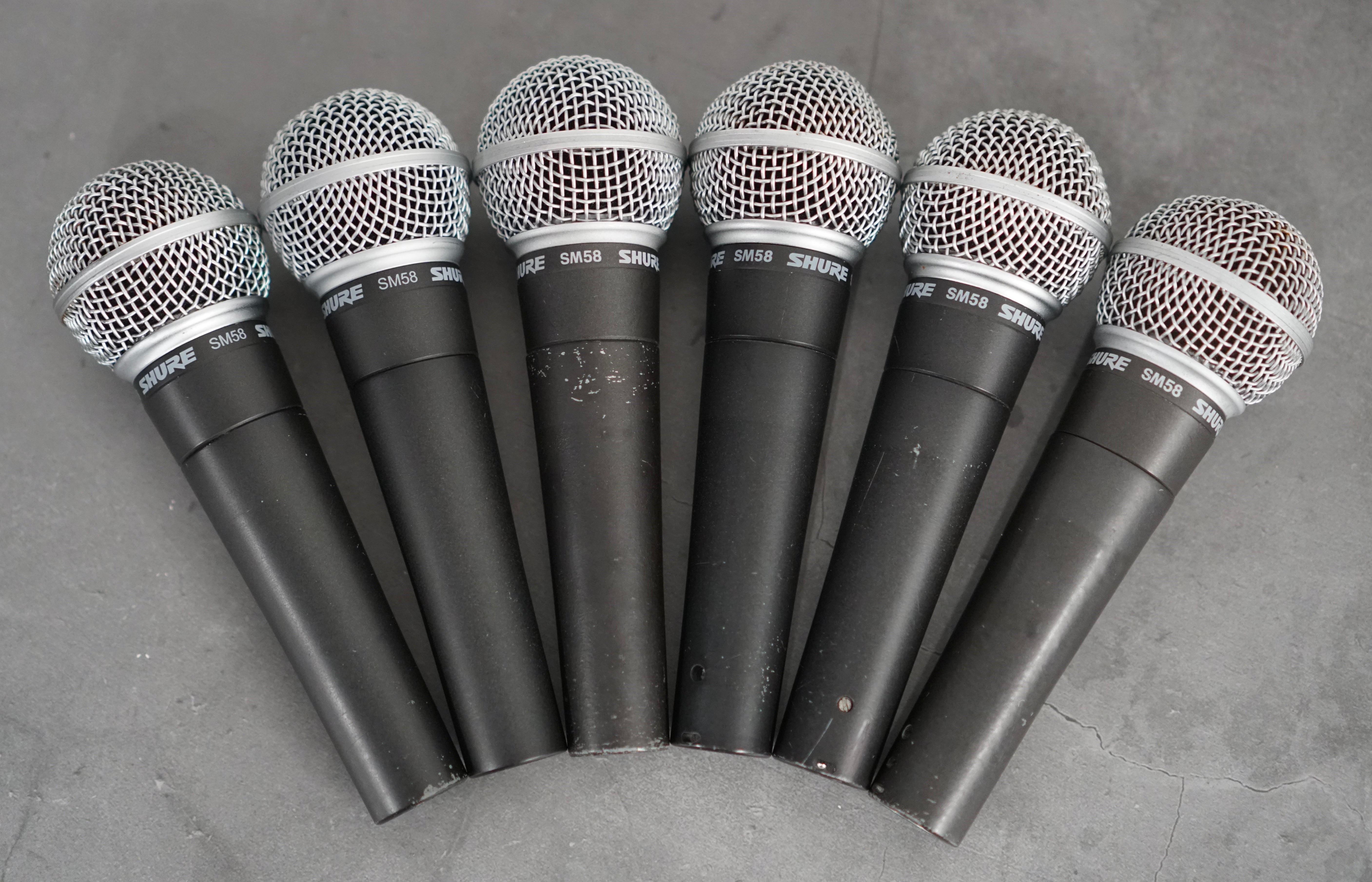 Shure SM58 Dynamic Vocal Microphone