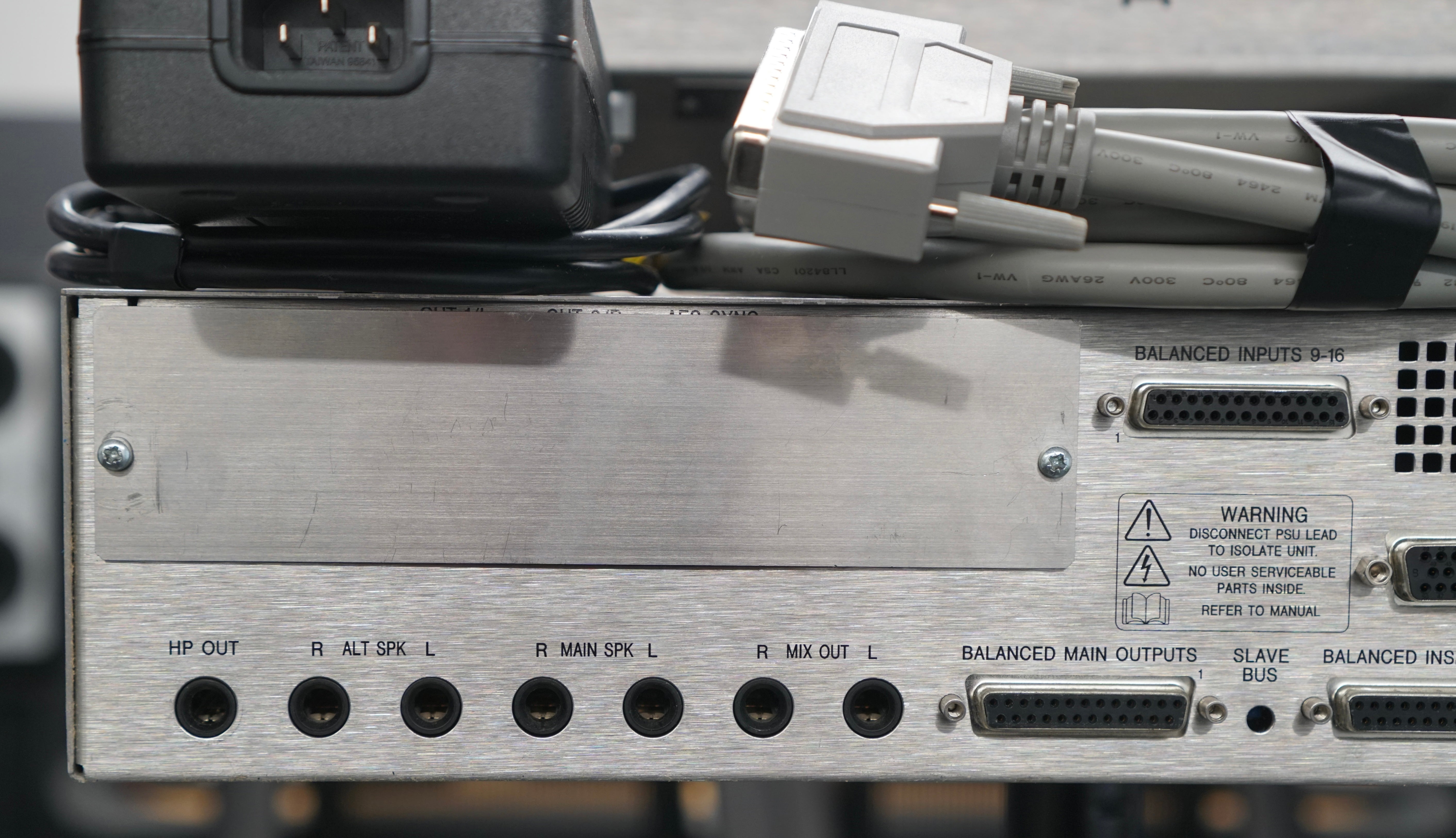 Neve 8816 / 8804 Summing Mixer