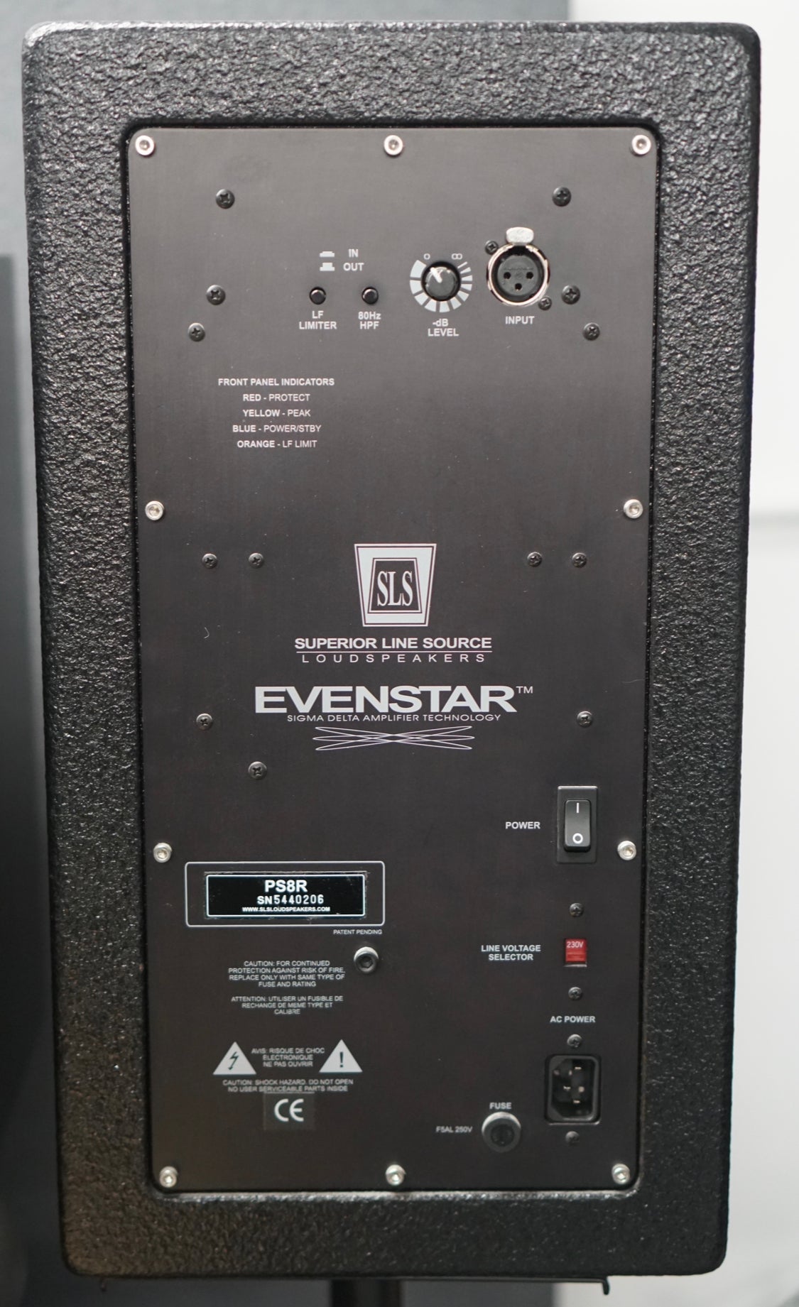 SLS PS8R Ribbon Driver Studio Monitors